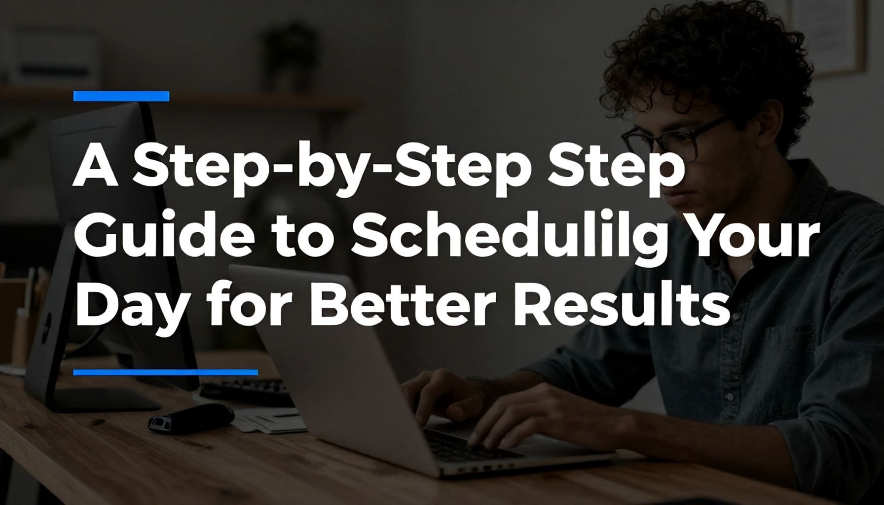 A Step-by-Step Guide to Scheduling Your Day for Better Results*