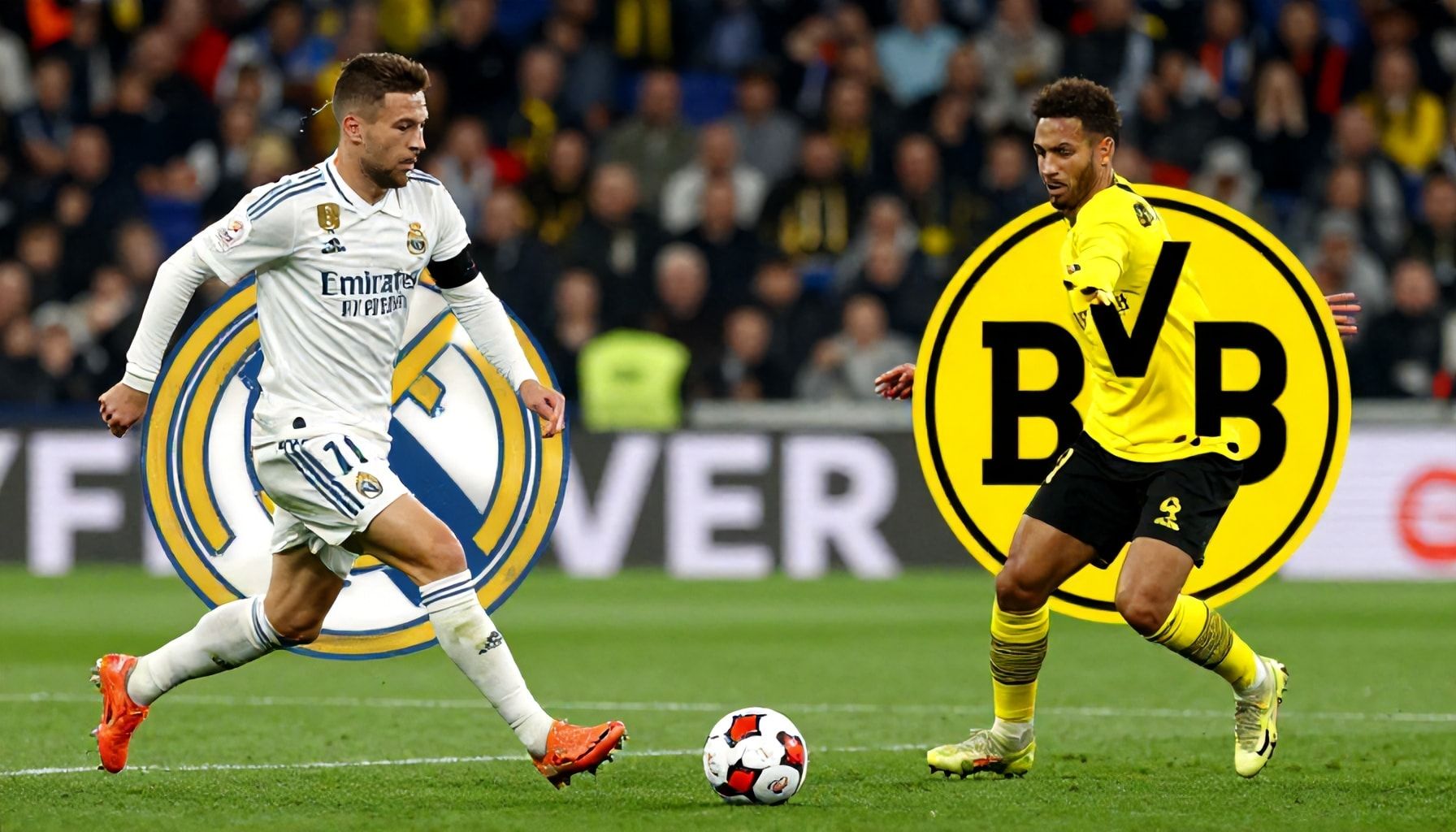 5 Yolla Real Madrid ve Dortmund'un Oyun Stillerini Karşılaştırın*