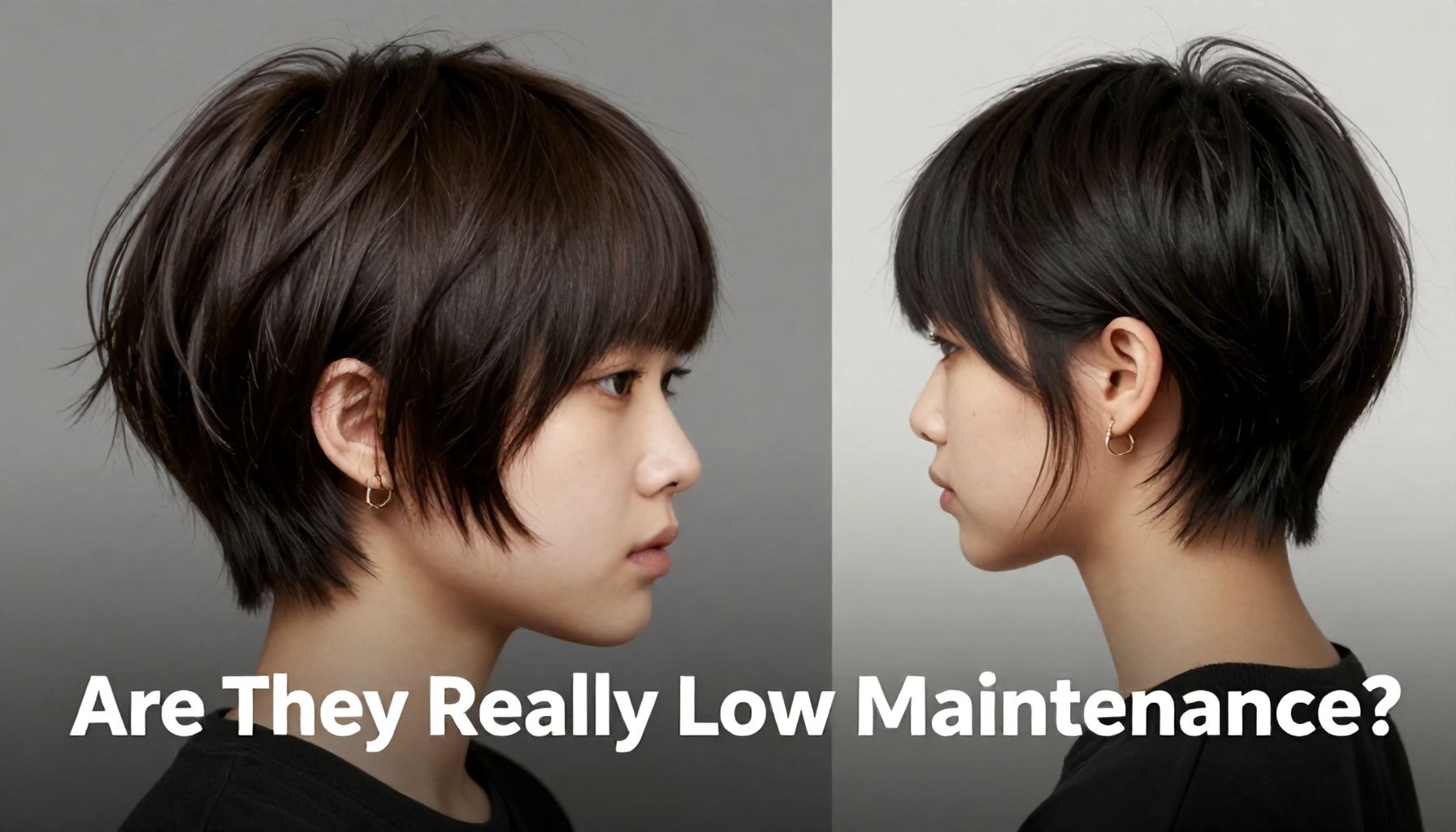 Kısa Saç Modelleri: Gerçekten Bakım Kolay Mı? Doğru Bilgiyi Öğrenin*