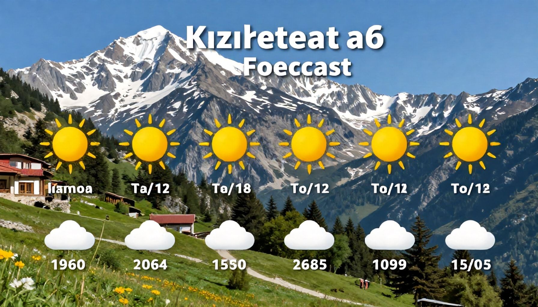 Kızıltepe Hava Durumu: Bugün ve Gelecek 7 Günlük Tahminler*