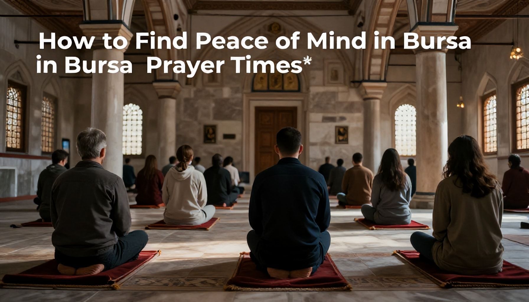 Bursa'da Ezan Vakti: Ruhun Huzuru Nasıl Bulursun?*