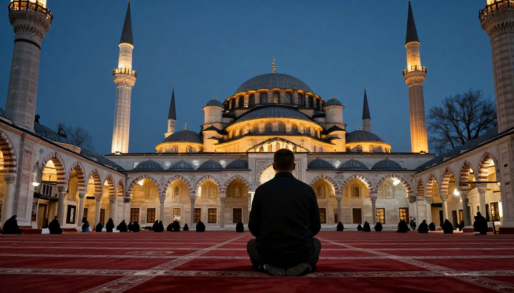 Ezan Vakti'nde Bursa'da Neden Huzur Duyarsın?*