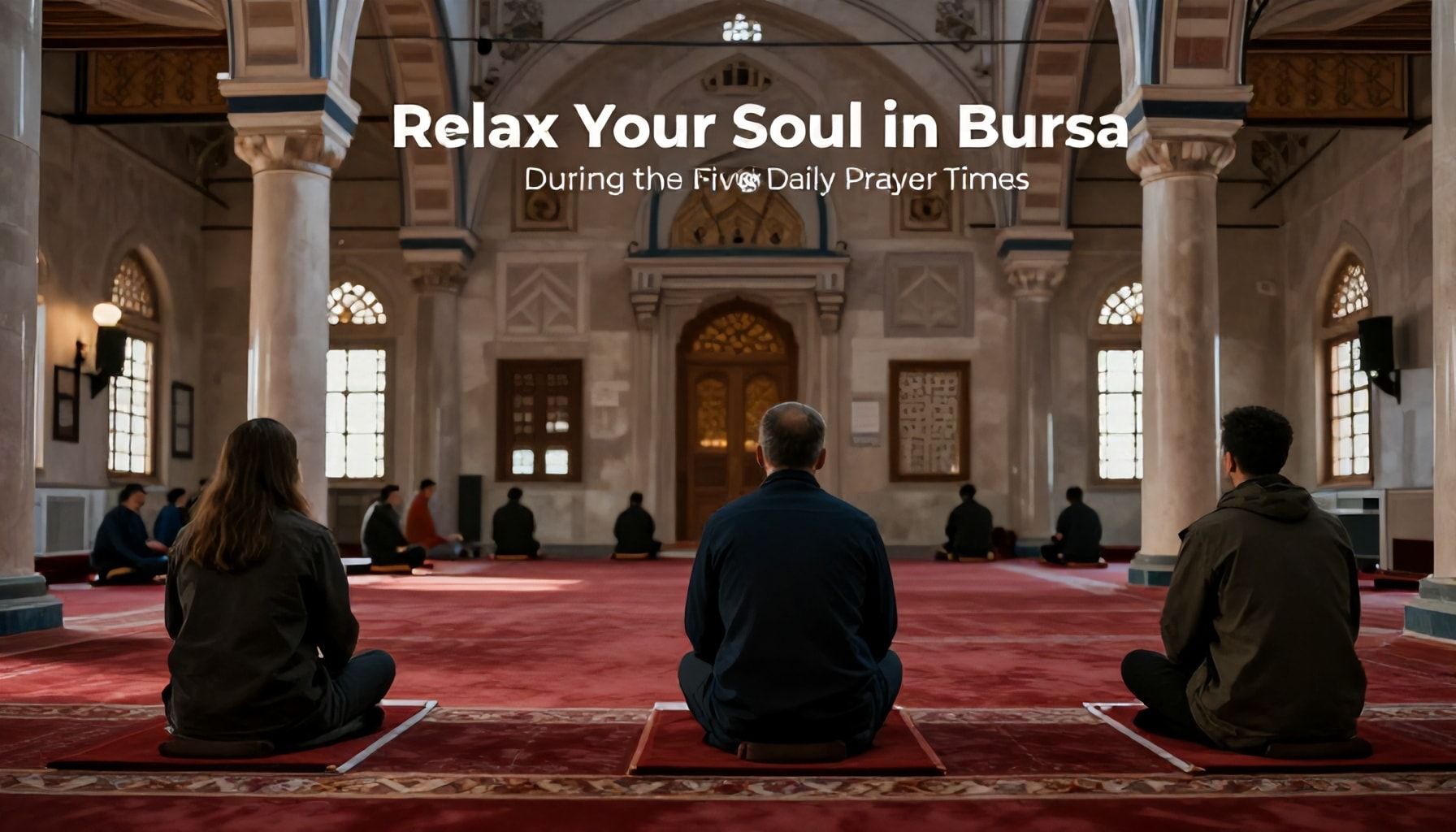 5 Yolla Ezan Vakti Bursa'da Ruhunizi Dinlendirin*