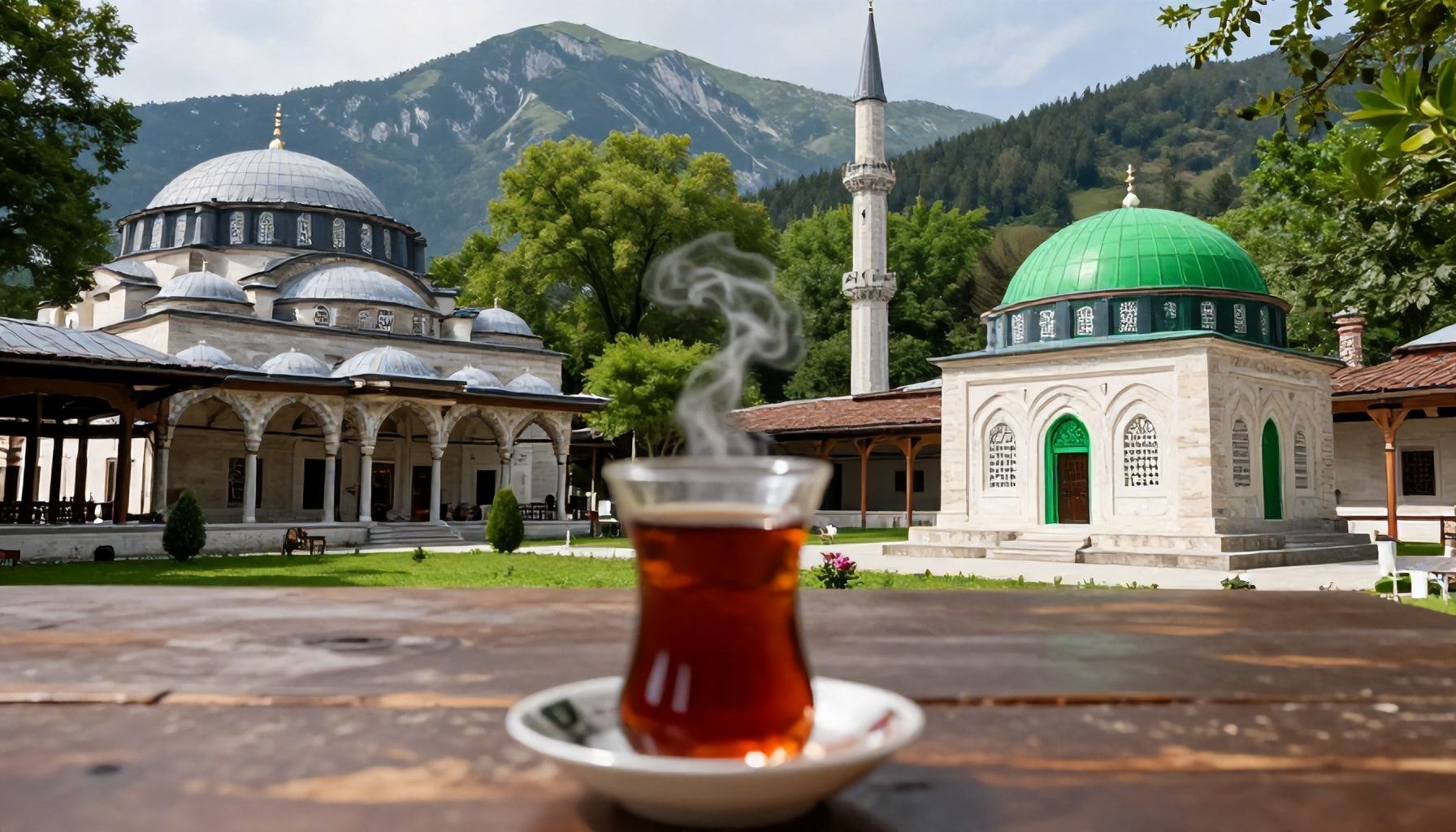 Ezan Vakti'nde Bursa'da Ruhunuzu Dinlendiren 3 Yöntem*
