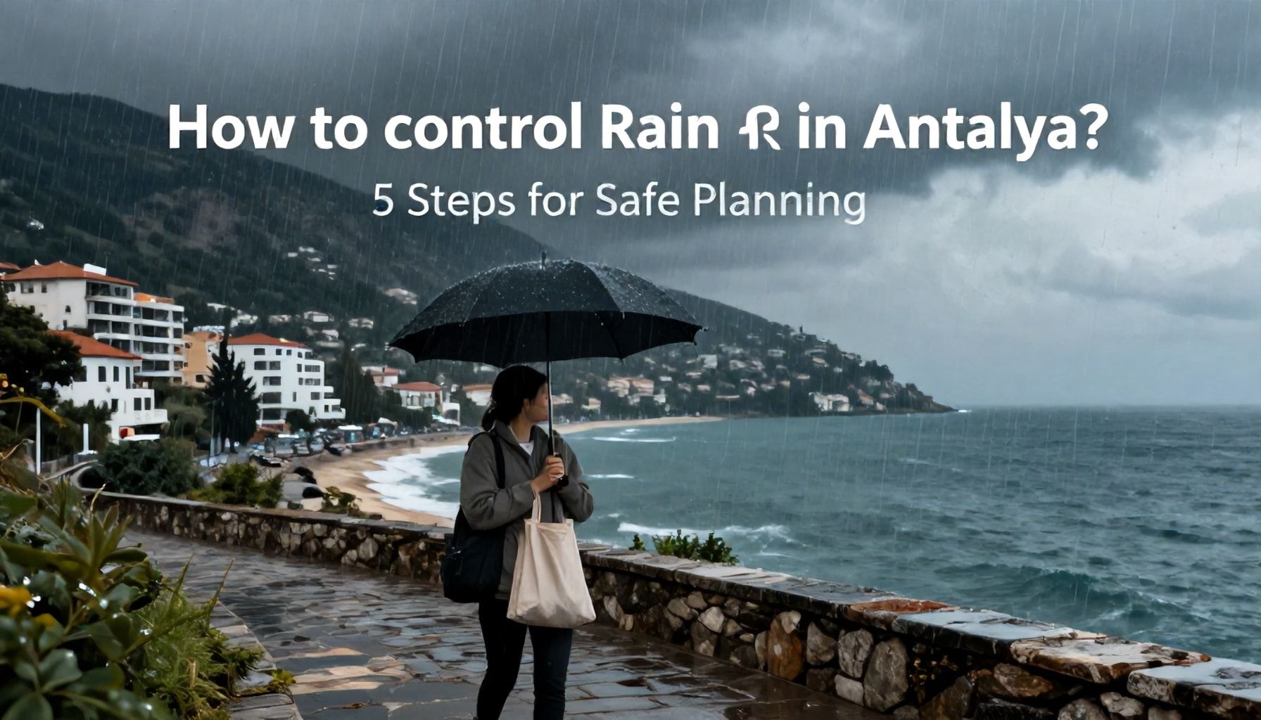 Antalya'da Yağmur Riski Nasıl Kontrol Edilir? 5 Adımda Güvenli Planlama*