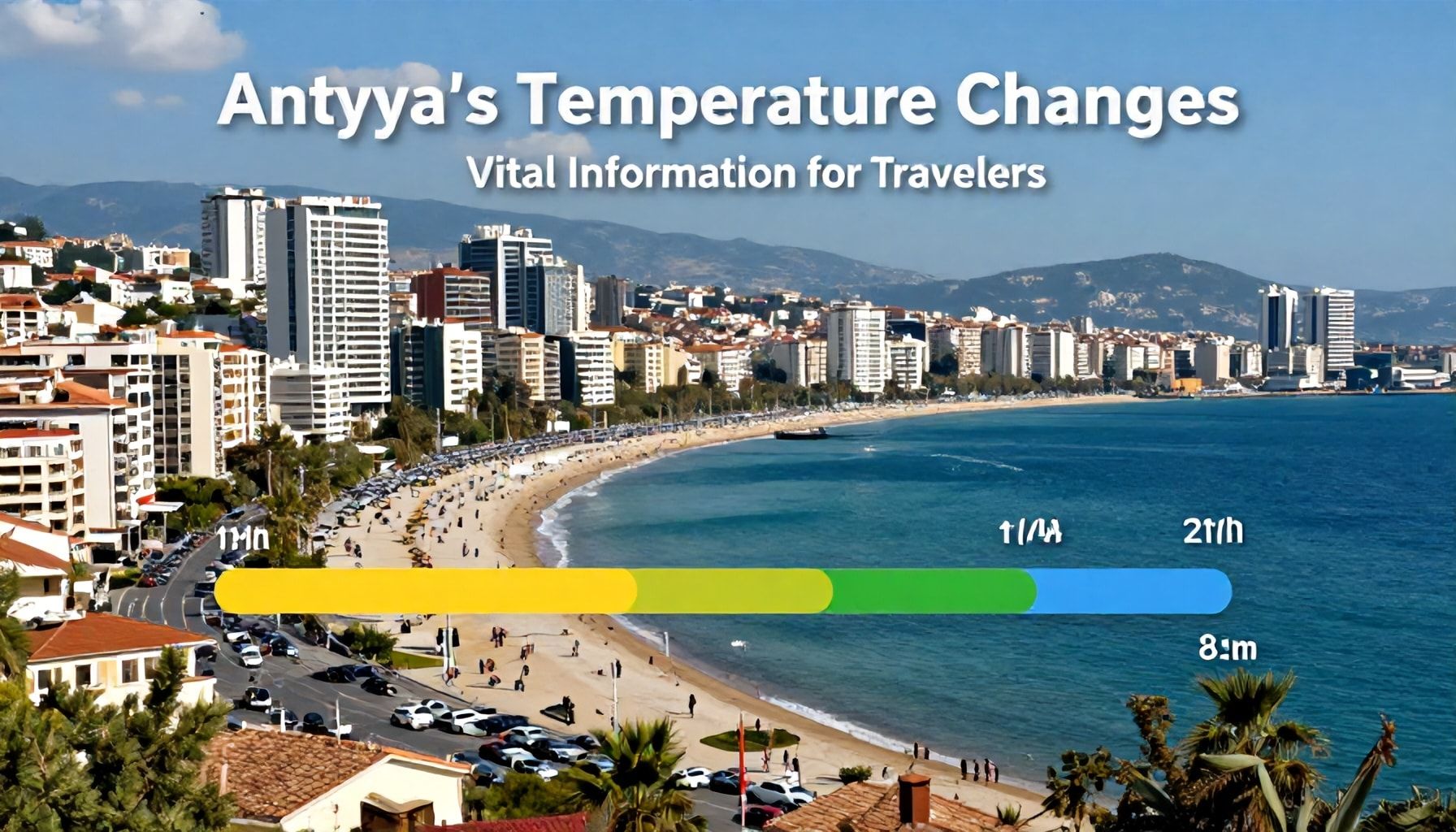 Antalya'nın Sıcaklık Değişimleri: Gezginler İçin Hayati Bilgiler*