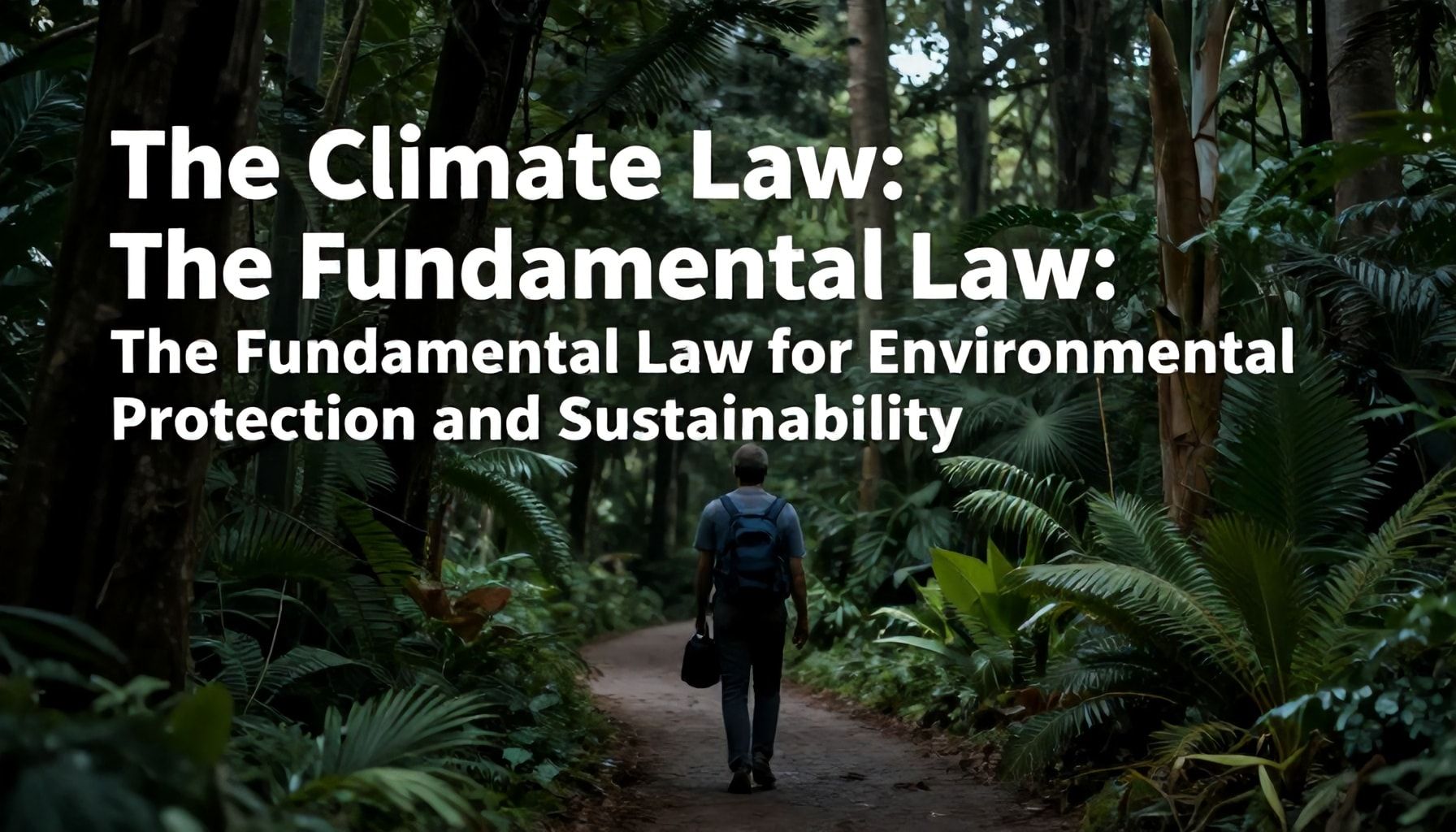 İklim Kanunu Nedir? Çevre Koruma ve Sürdürülebilirlik için Temel Yasa*