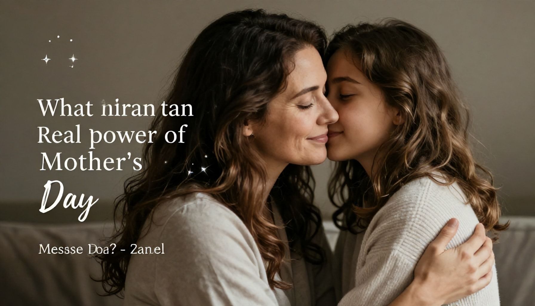Annelere Günü Mesajının Gerçek Gücü Nelerdir?*