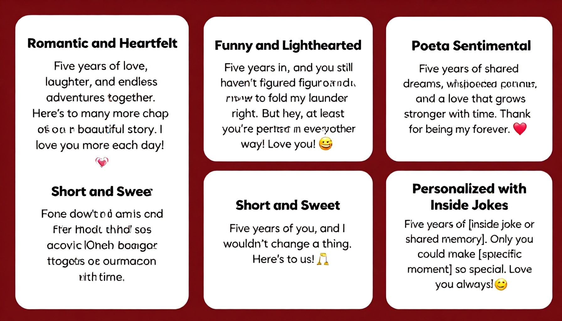 5 Annelere Günü Mesajı İçin Harika Fikir*