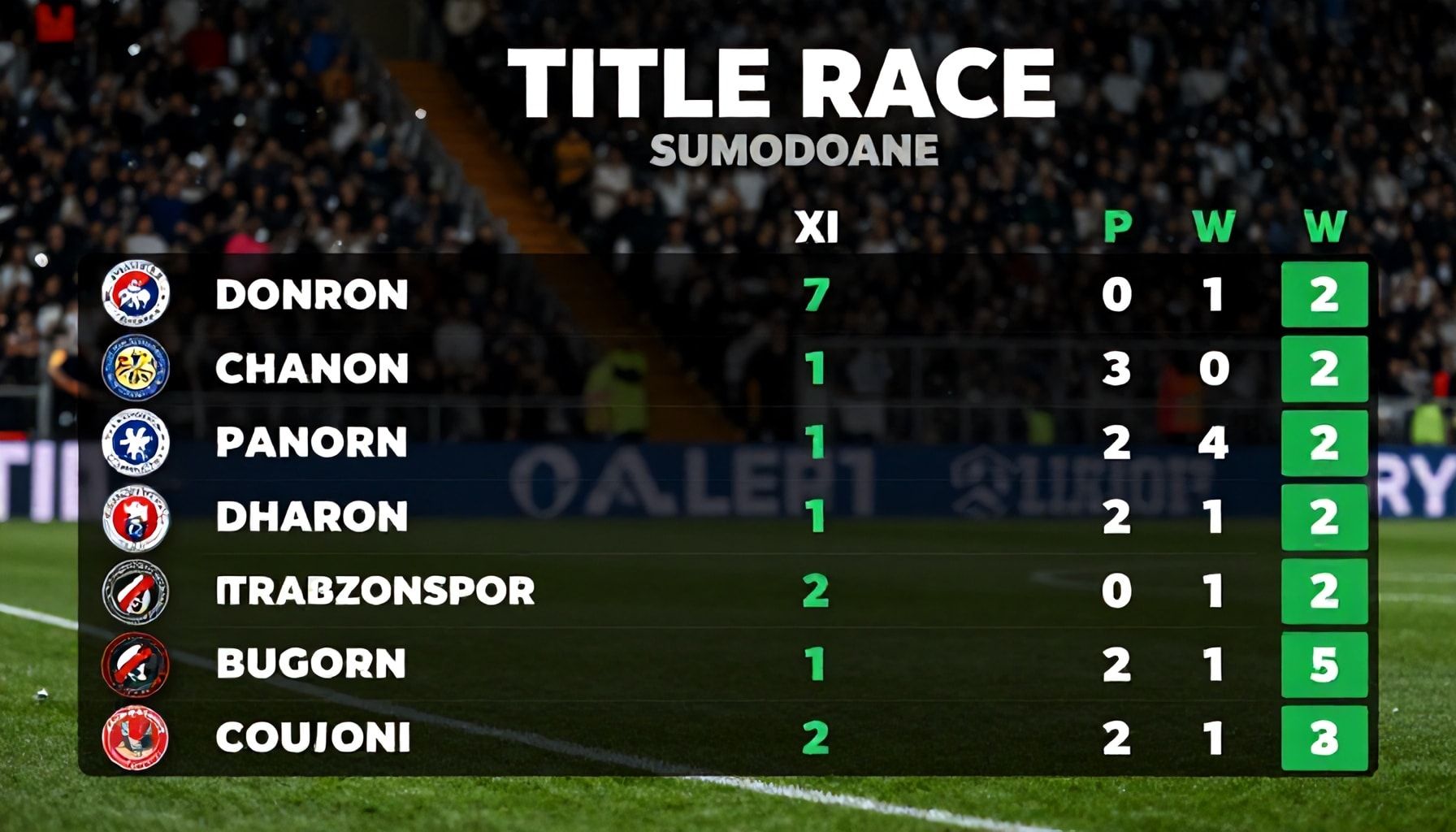 Şampiyonluk kavgasında Trabzonspor'un gerçek şansları neler?*