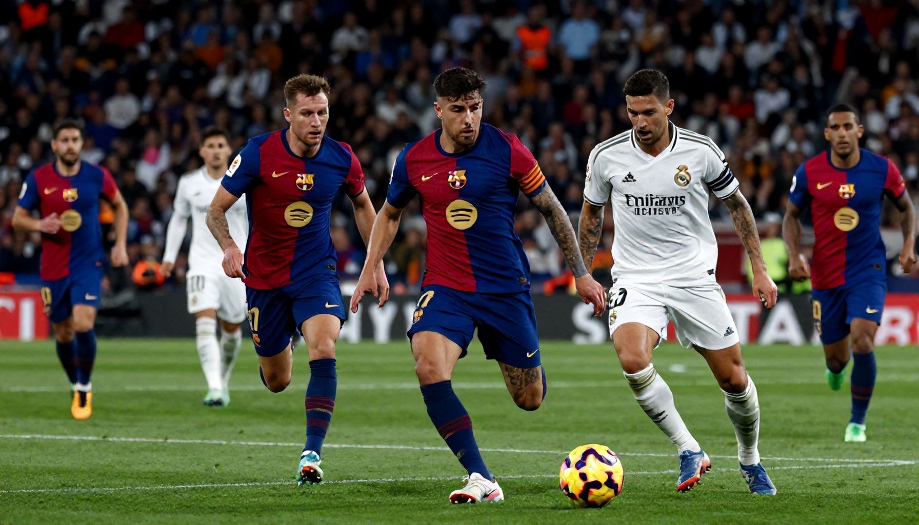 La Liga maçlarında takımların performansını maksimize etmek için 5 etkili taktik*