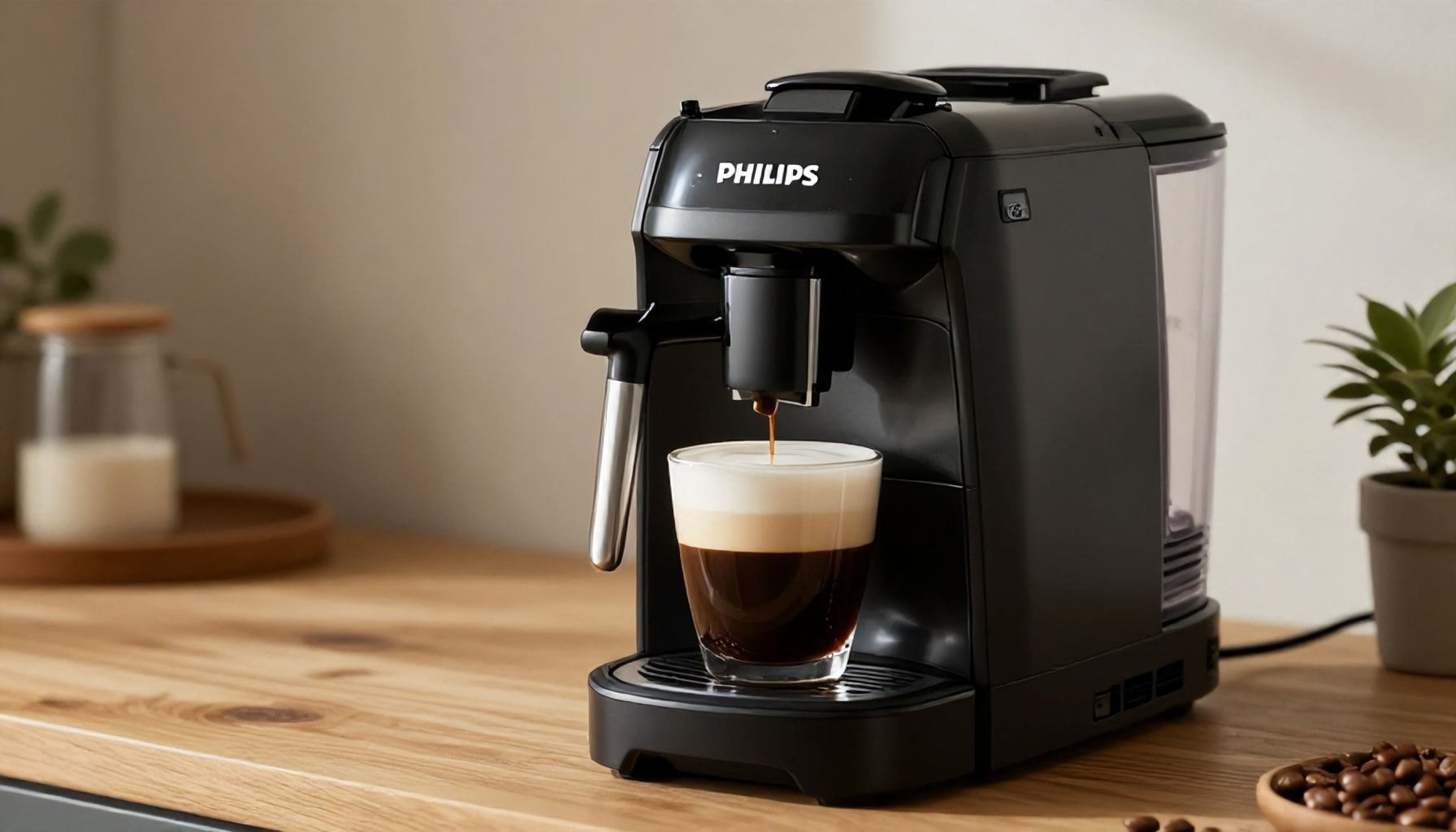 Philips Kahve Makinesi: Neden Evde Otantik Kahve Deneyimi Sunar?*