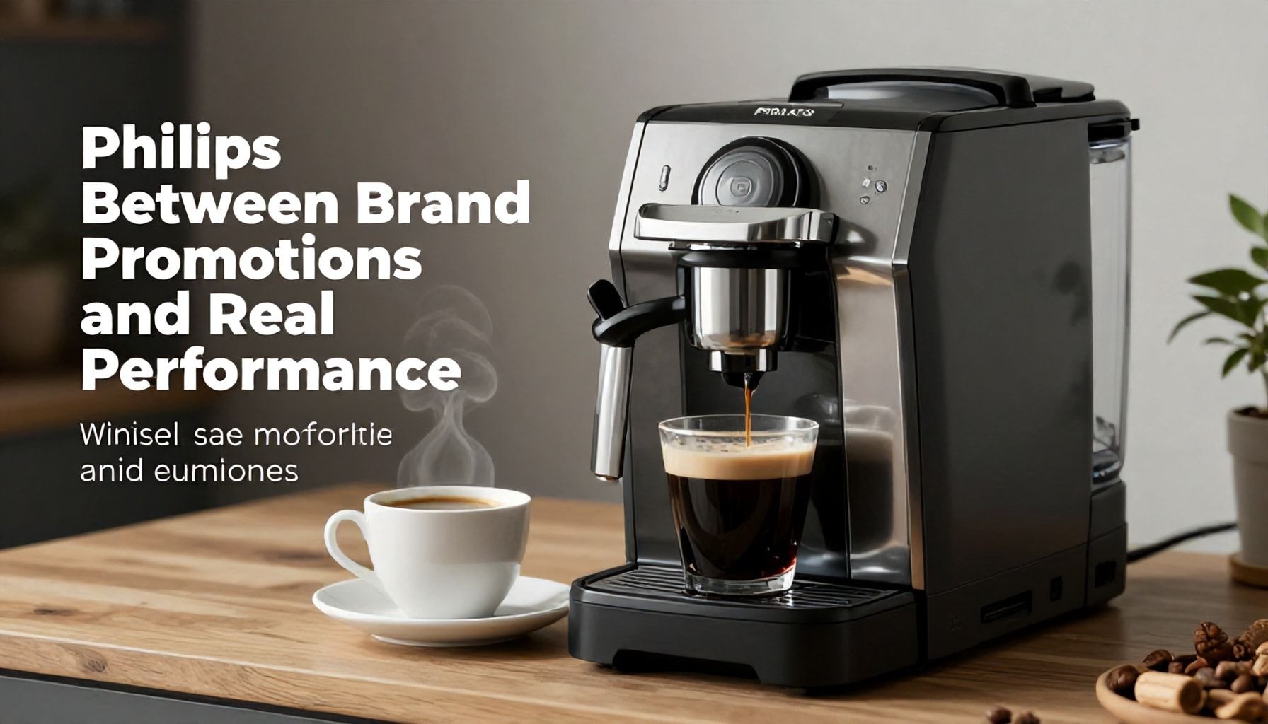 Philips Kahve Makinesi: Marka Promosyonları ve Gerçek Performans Arasında Gerçek*
