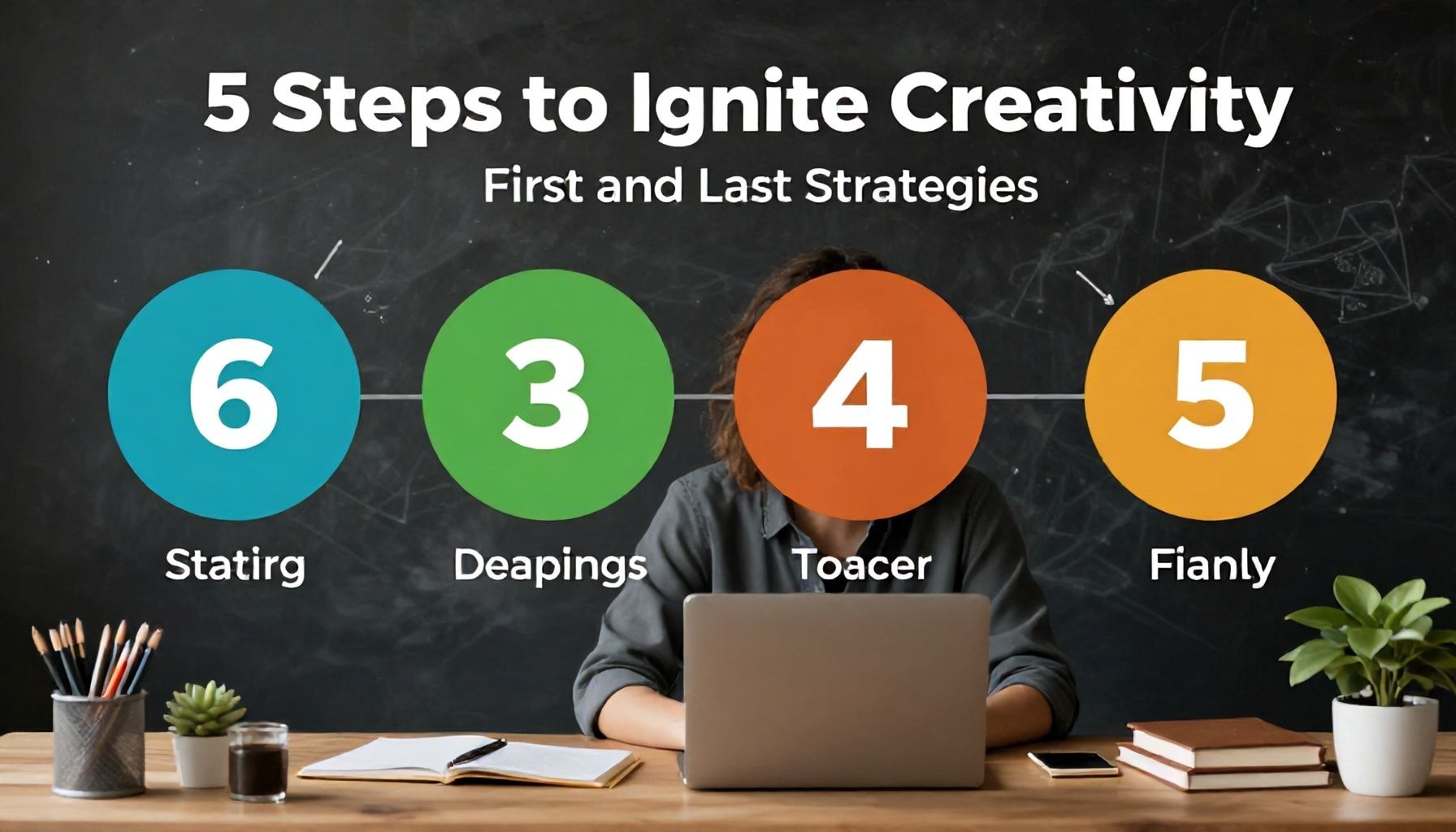 5 Adımda Kreativiteyi Ateşleyin: İlk ve Son Stratejiler*