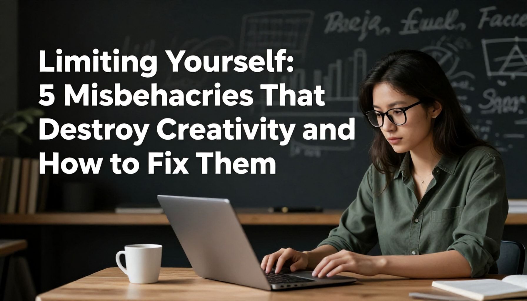 Kendinizi Sınırlandırma: Kreativiteyi Bozan 5 Yanlış Davranış ve Nasıl Onları Düzeltin*