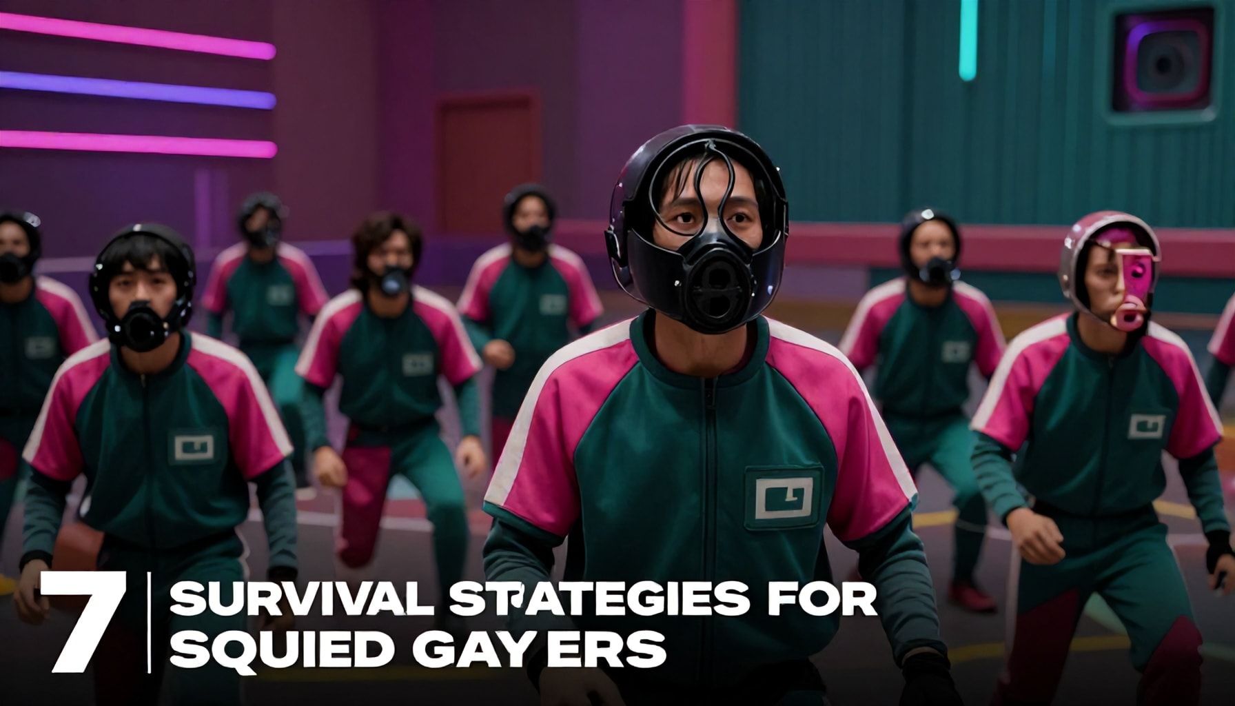 Squid Game Oyuncuları için 7 Hayatta Kalma Stratejisi*