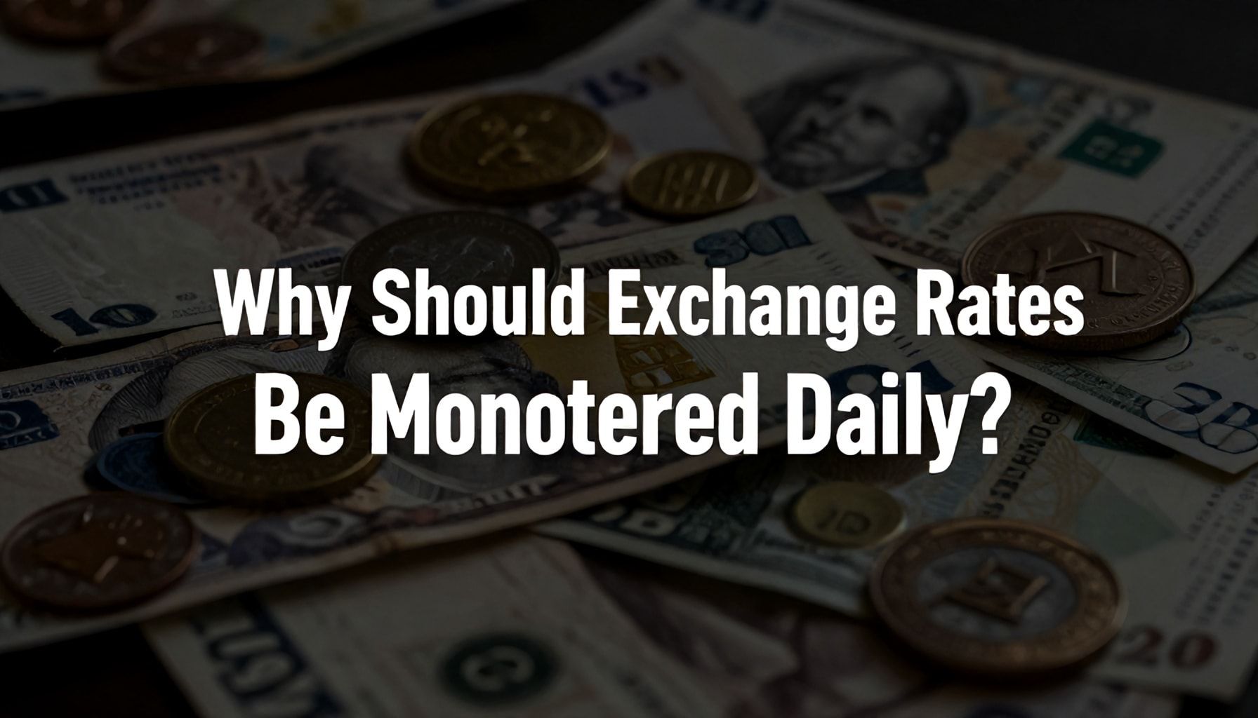Neden Döviz Kurları Günlük Takip Edilmelidir?*