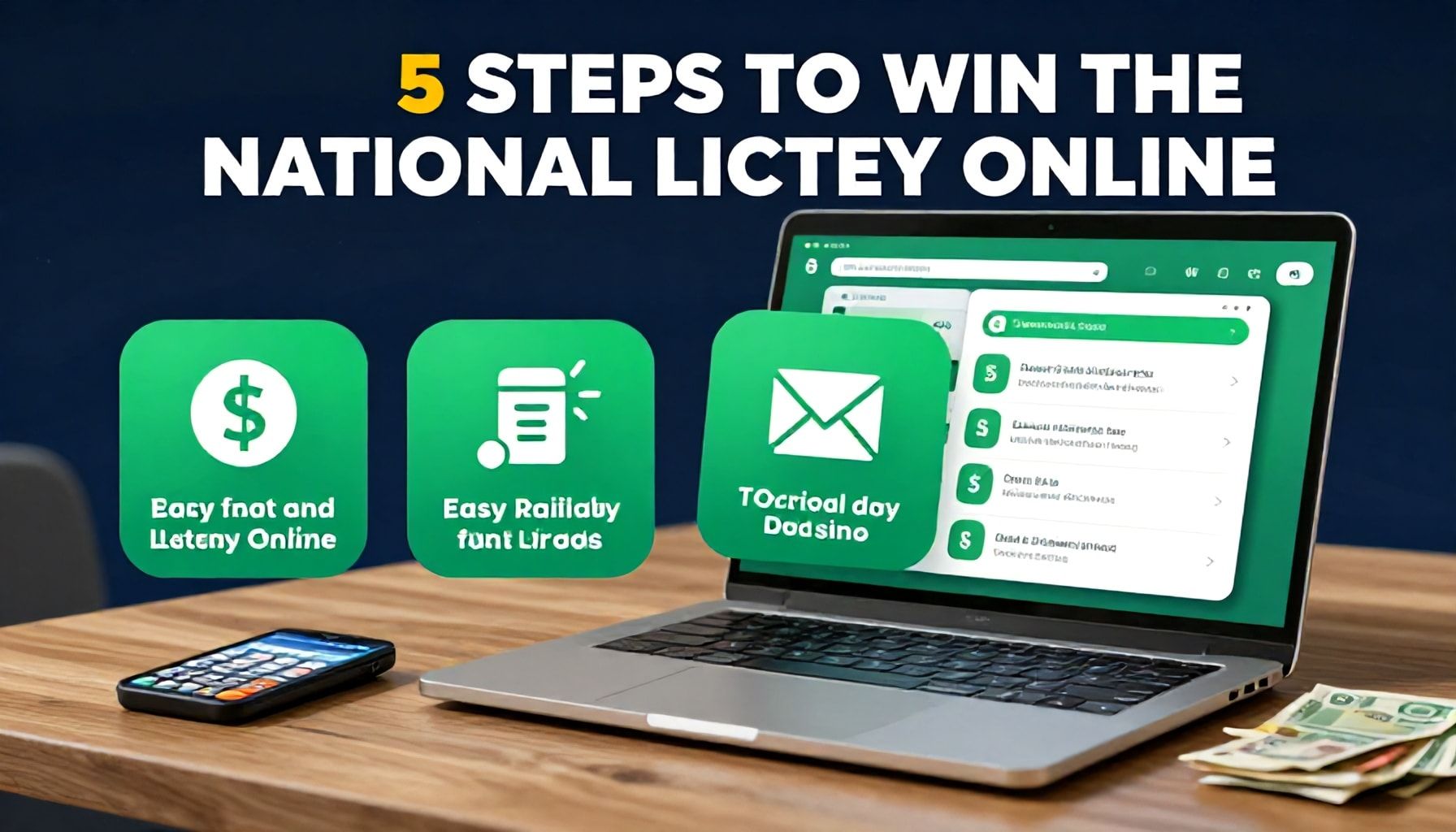 5 Adımda Milli Piyango Online'da Kazanın: Kolay ve Güvenilir Yöntemler*