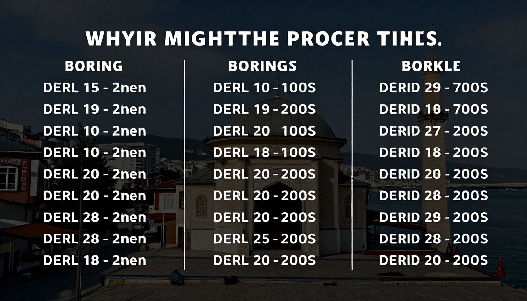 Neden İzmir Ezan Vakitleri Diğer Şehirlerden Farklı Olabilir?*