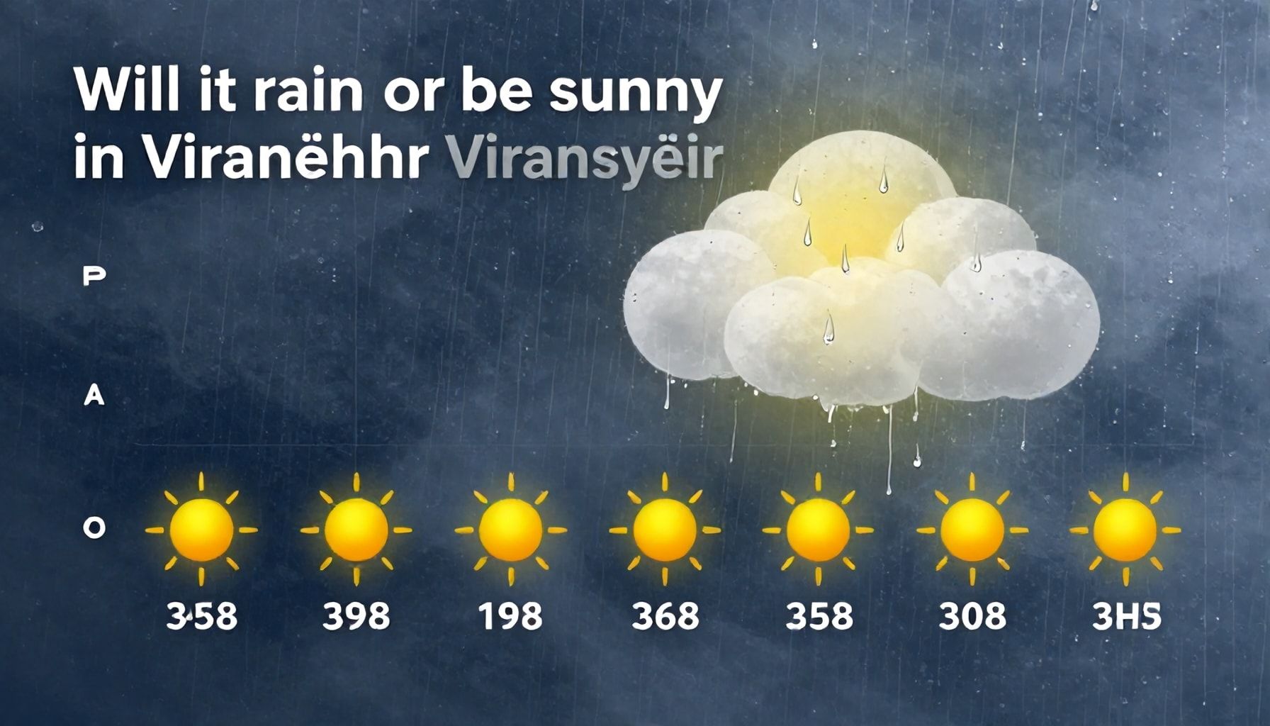 Viranşehir’de Yağmur Mı Ya Da Güneşli? Doğru Planlama İçin Bu Bilgileri Kontrol Edin*