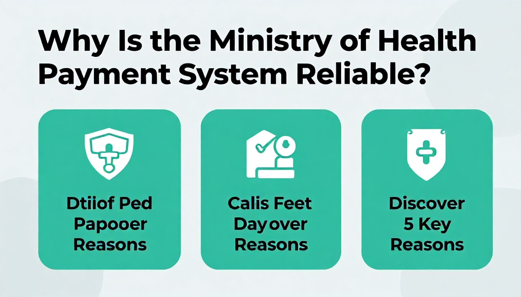 Neden Sağlık Bakanlığı Ödeme Sistemi Güvenilir? 5 Ana Nedeni Keşfedin*