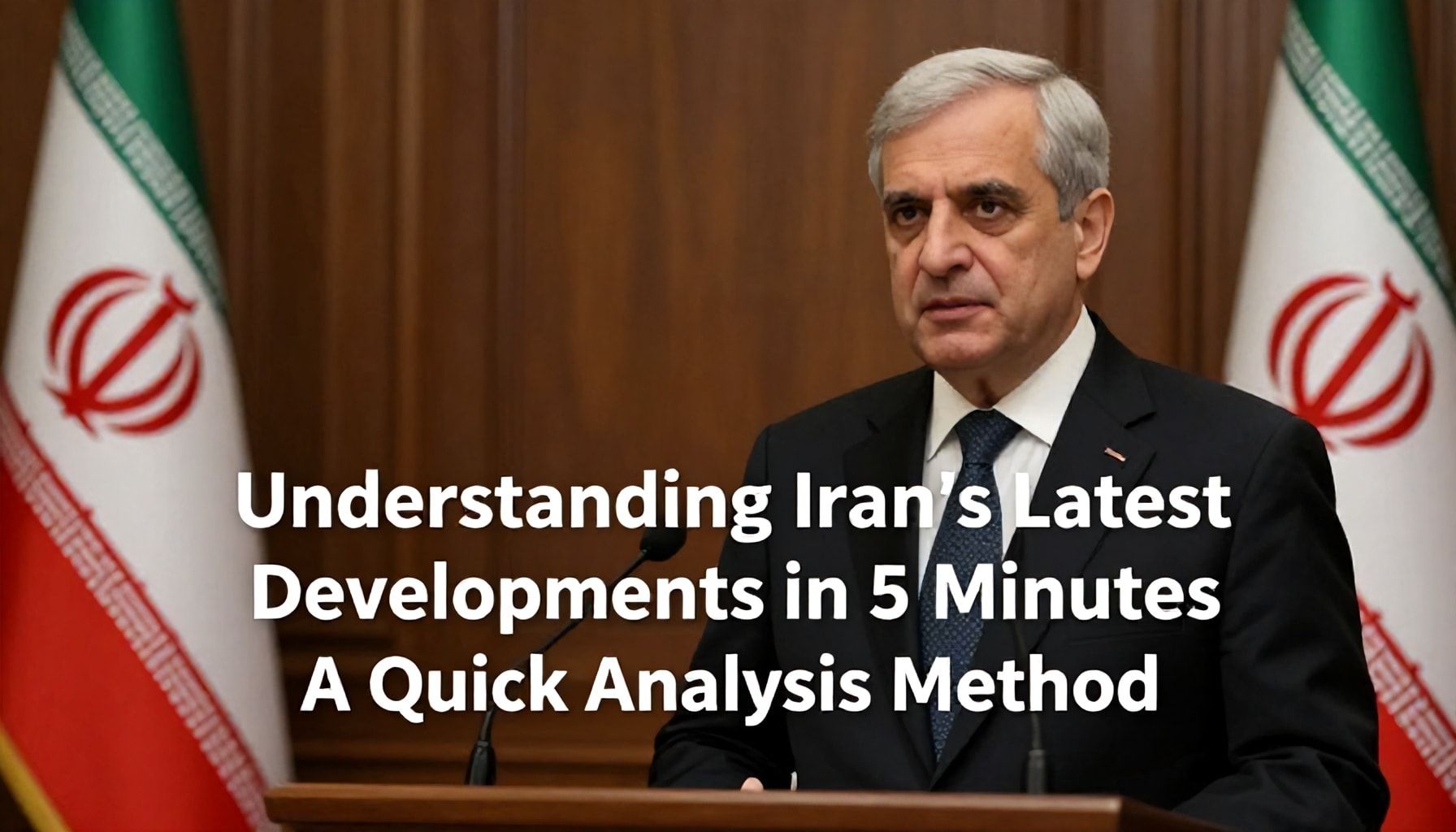 5 Dakikada İran'ın Son Dakikalarını Anlamak: Hızlı Analiz Yöntemi*