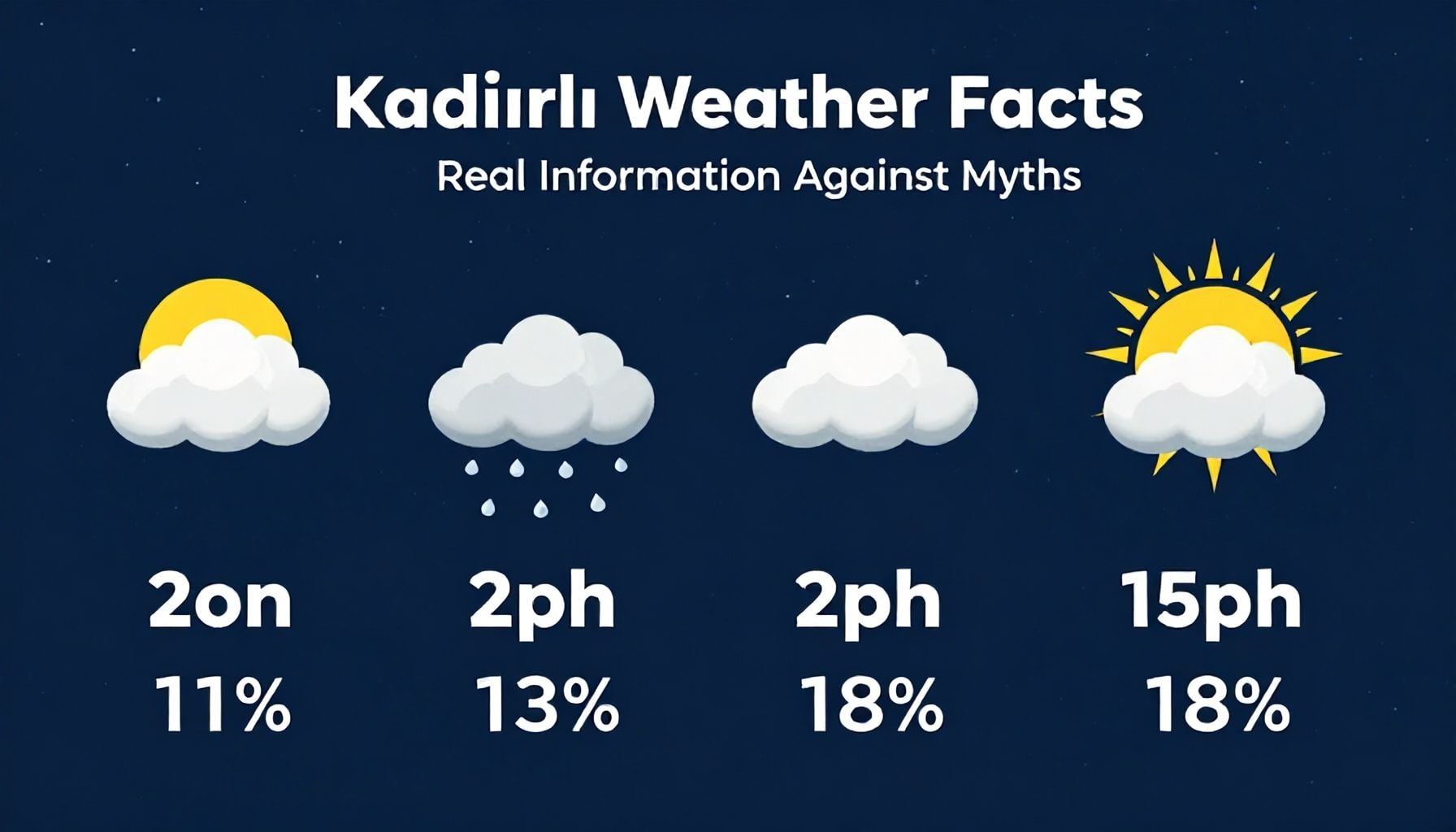 Kadırlı Hava Durumu Gerçekleri: Mitlere Karşı Gerçek Bilgi*
