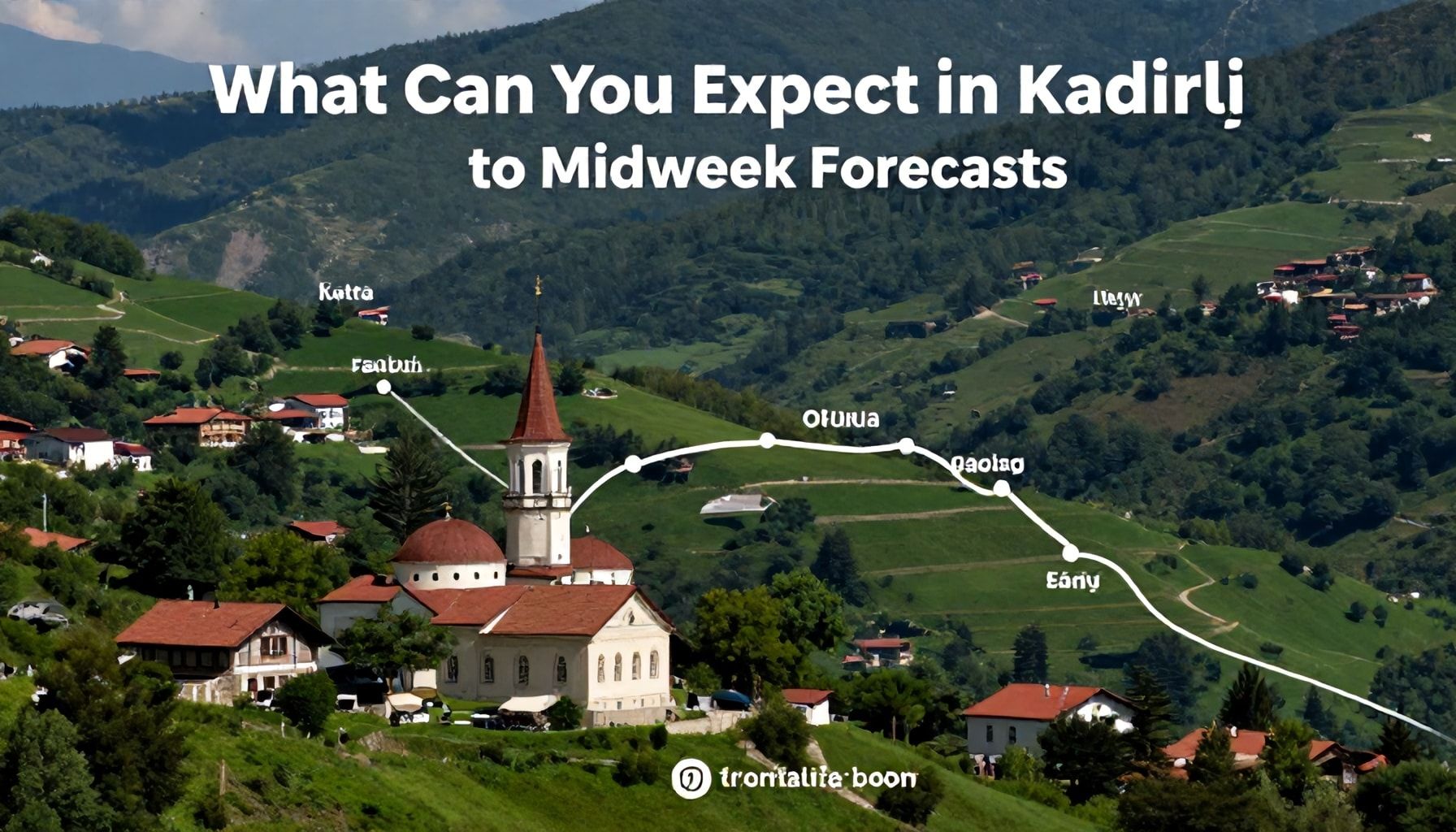 Hafta İçi Tahminlere Göre Kadırlı’da Ne Bekleyebilirsiniz?*