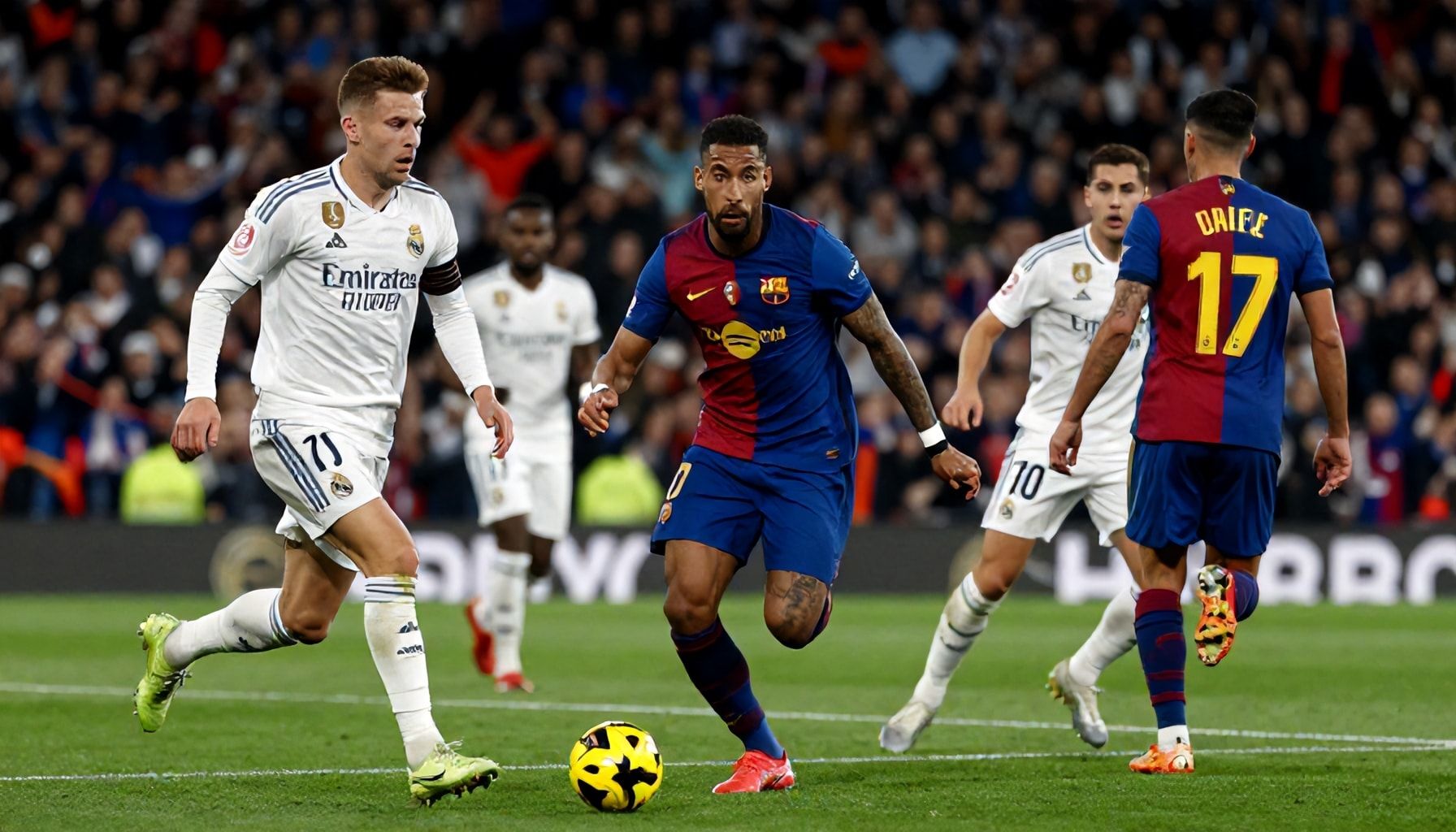 X Şok Edici Gerçek: Real Madrid ve Barcelona'nın Arkasında Saklı Gerçekler"*