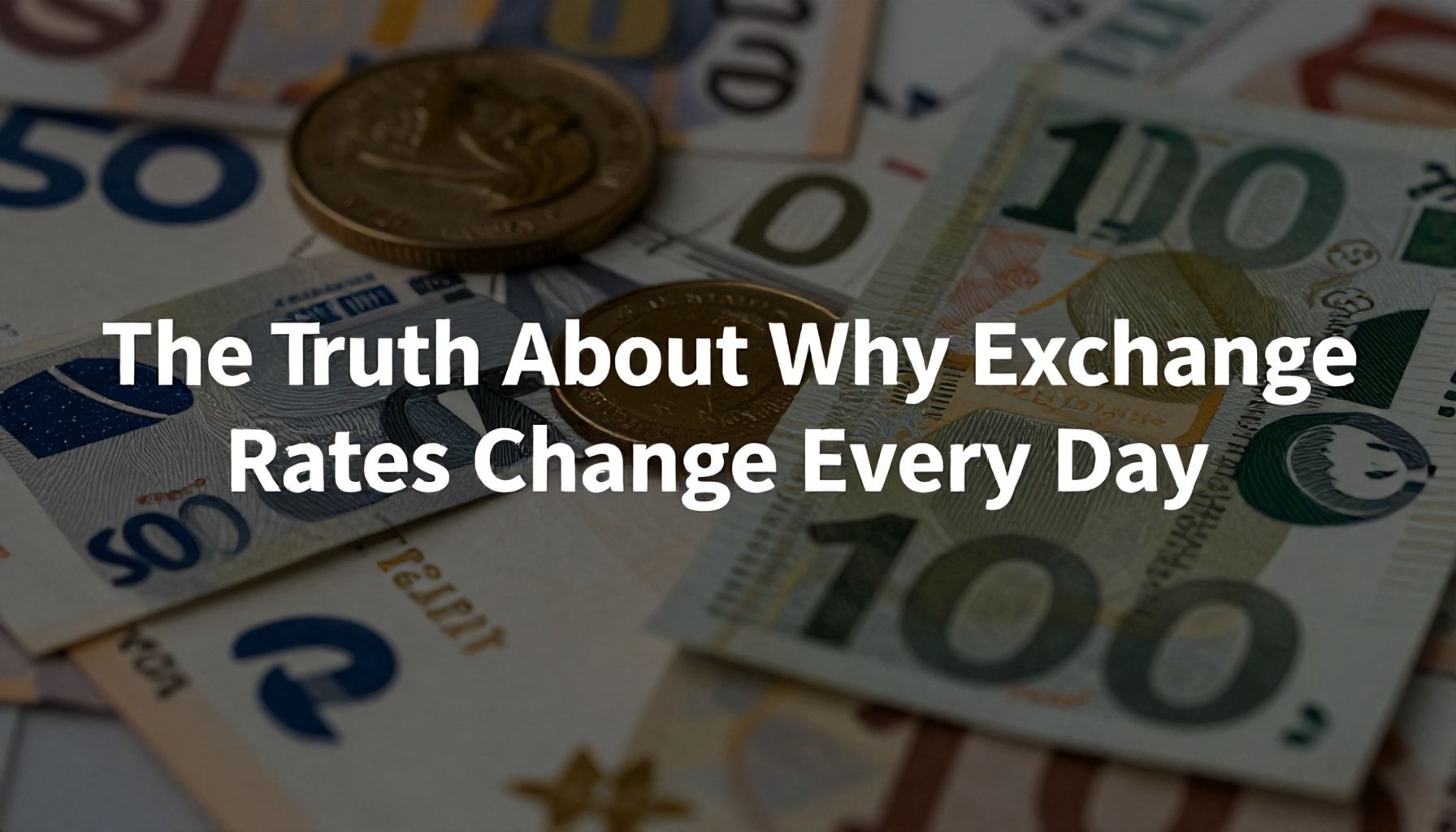 The Truth About Why Exchange Rates Fluctuate Daily*