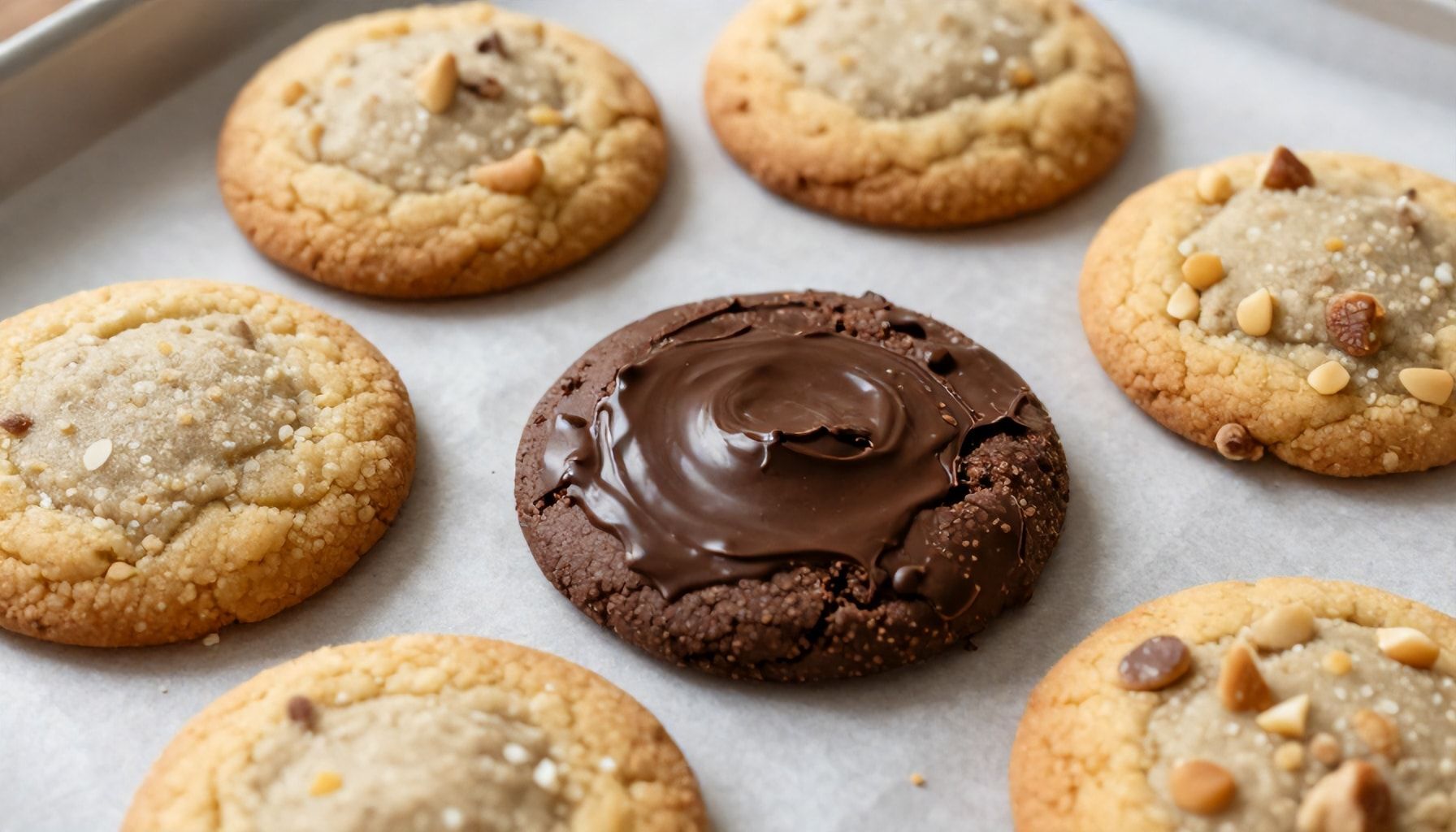 3 Farklı Şekilde Tuzlu Kurabiye Yapma: Klasik, Çikolatalı ve Fındıklı*