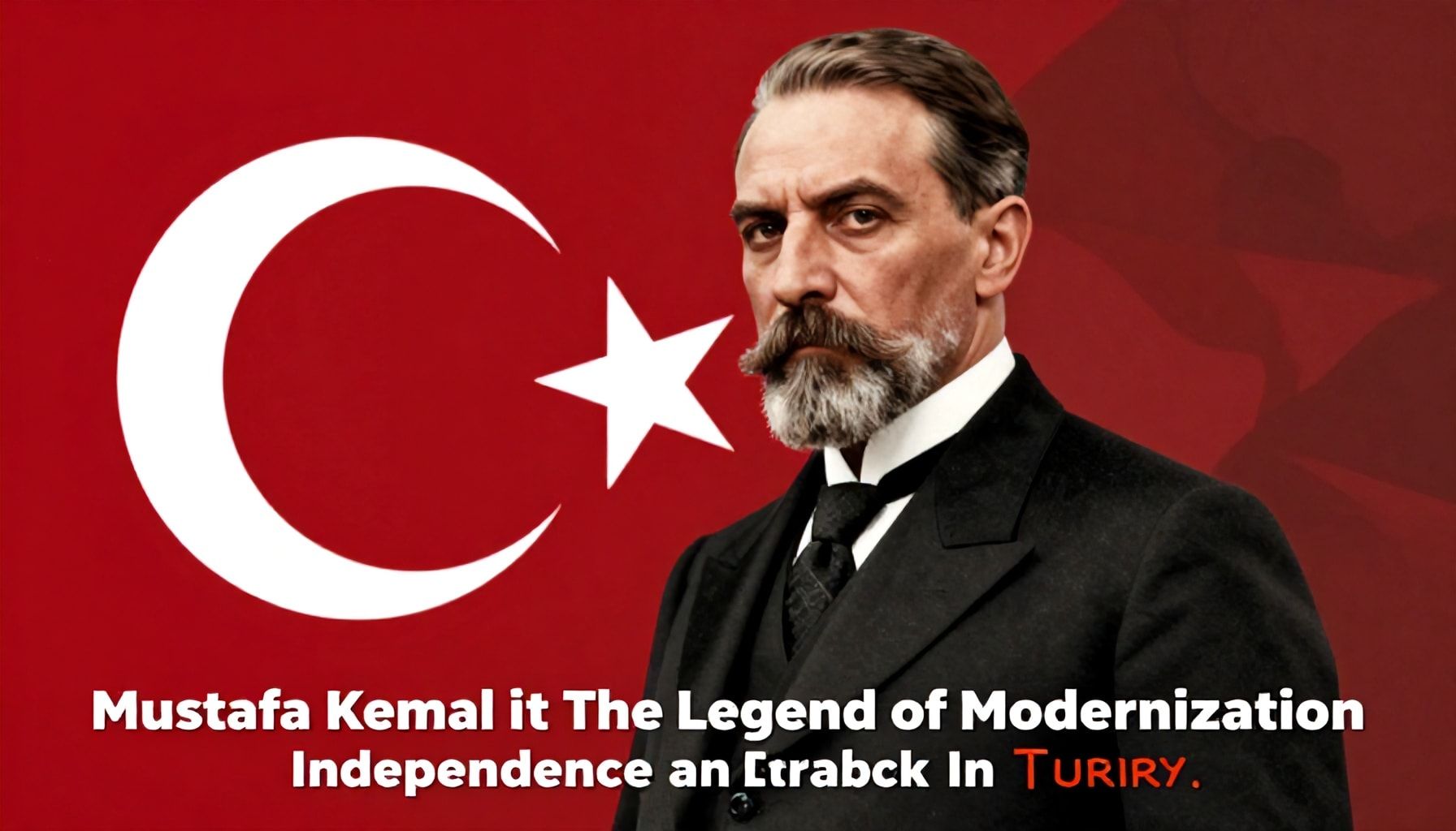 Mustafa Kemal Atatürk: Türkiye'nin Modernleşme ve Bağımsızlık Efsanesi*