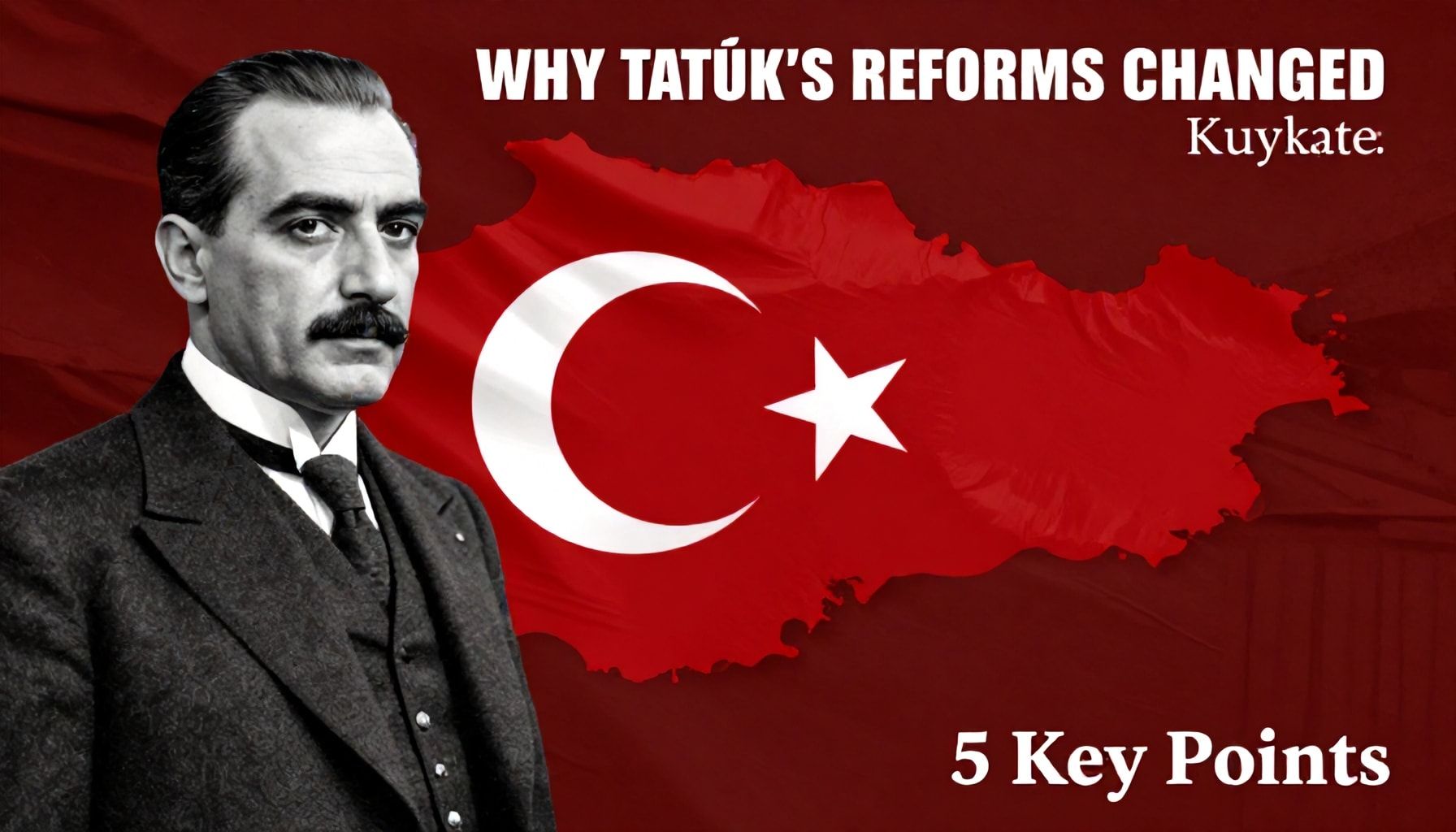 Why Atatürk'un Reformları Türkiye'yi Değiştirdi: 5 Ana Nokta*