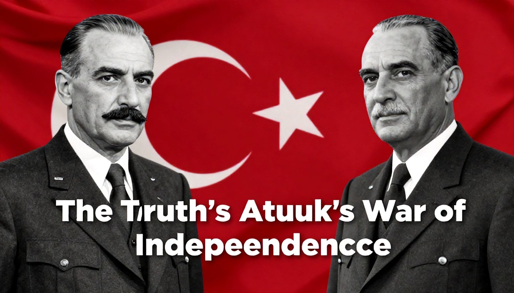 The Truth About Atatürk'ün Bağımsızlık Savaşı: Ne Bilmiyorsunuz?*