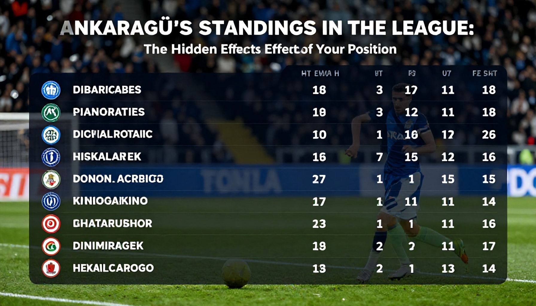 Neden Ankaragücü Puan Durumlarını Takip Etmelisiniz? Ligdeki Yerinizin Gizli Etkileri*