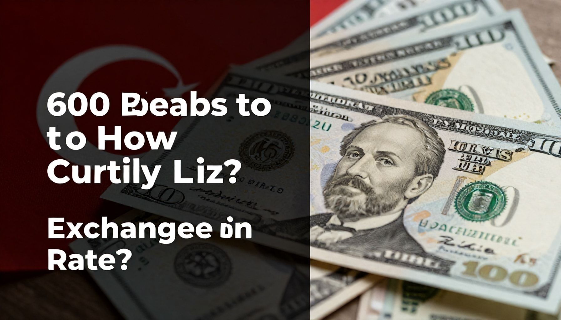 600 Dolar Kaç TL? Bankalar ve Para Değişim Kurlarının Farkı Nelerdir?"*