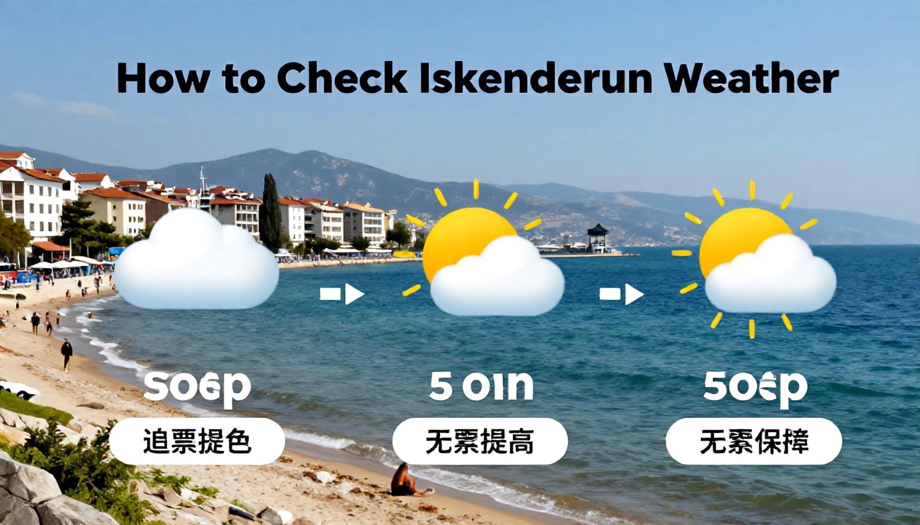 İskenderun Hava Durumu Nasıl Kontrol Edilir? 5 Adımda Kolay Rehber*