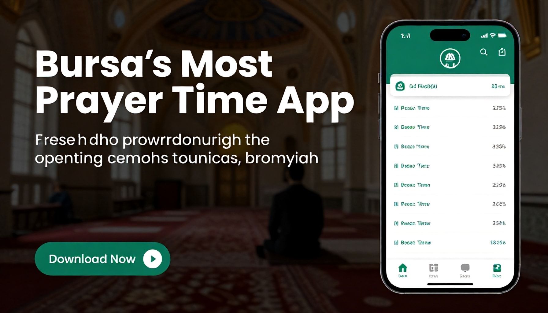 Hemen İndirin: Bursa'nın En Güvenilir Namaz Vakitleri Uygulaması*