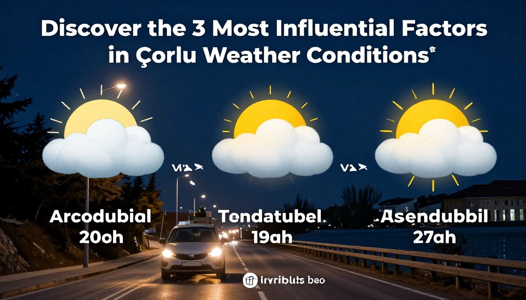 Çorlu Hava Koşulları: 3 En Etkili Faktörü Keşfedin*