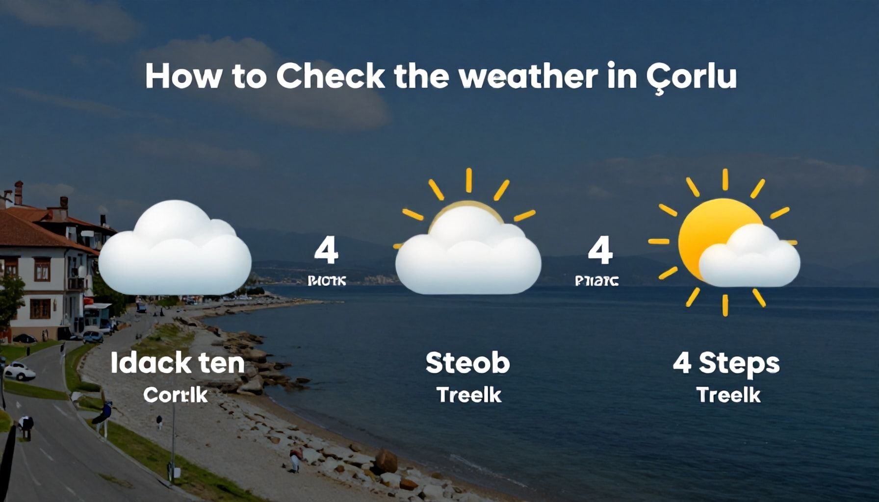 Çorlu Hava Durumu Kontrolü Nasıl Yapılır? 4 Adımda Hava Durumunu Takip Edin*