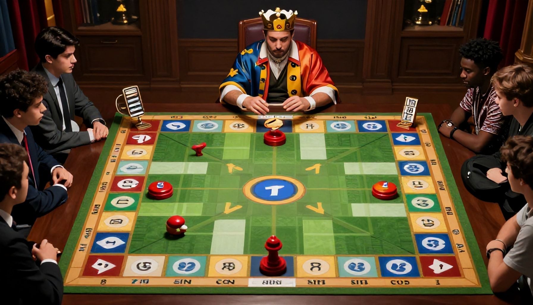 Kral Kaybederse Oyuncuları Neden Bu Oyunda Kazanıyor?*