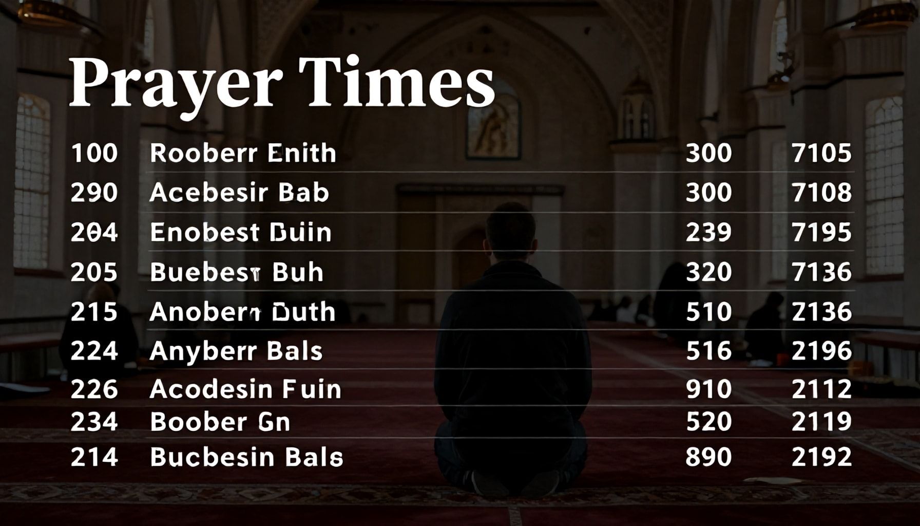 Eskişehir Namaz Vakitleri: Gerçekleri ve Yanlış Anlaşılmalar*