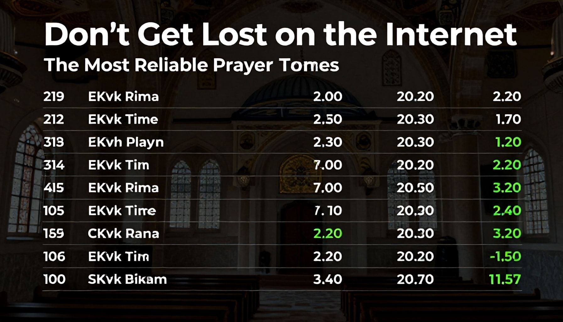 İnternetten Kayıp Kalmayın: En Güvenilir Eskişehir Namaz Vakitleri Kaynakları*