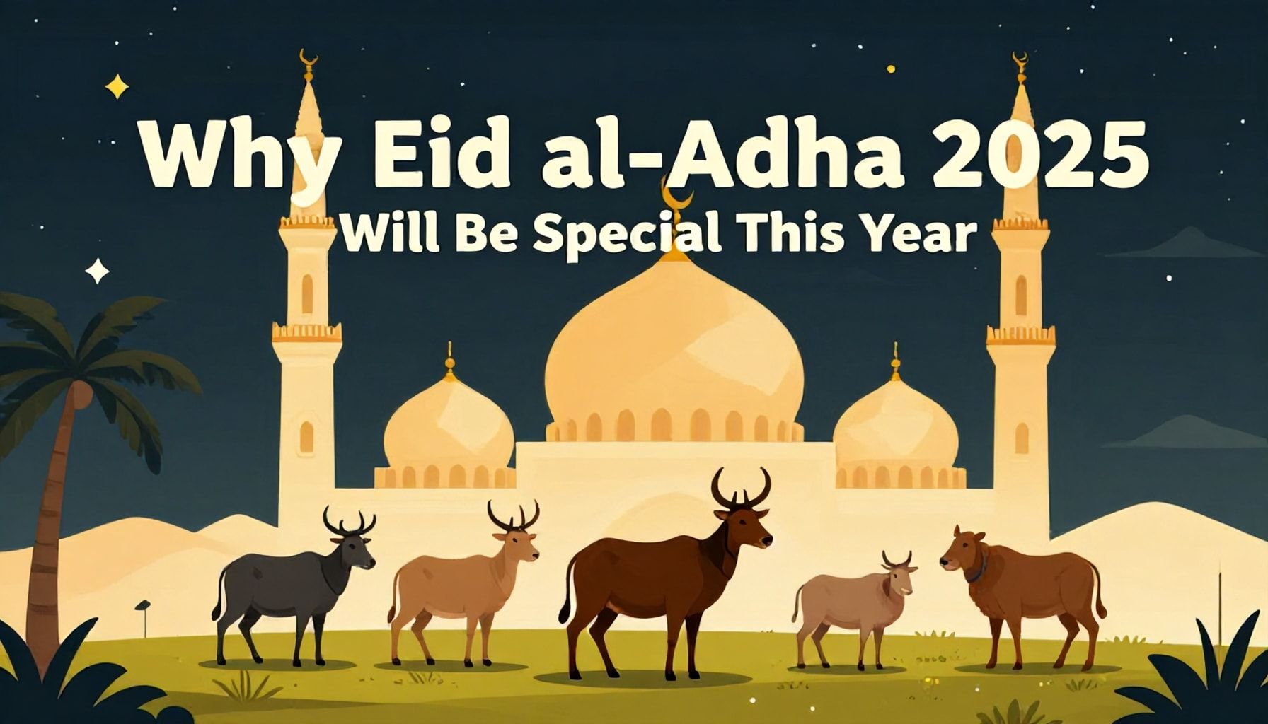 Why Kurban Bayramı 2025 Bu Yıl Özel Olacak*