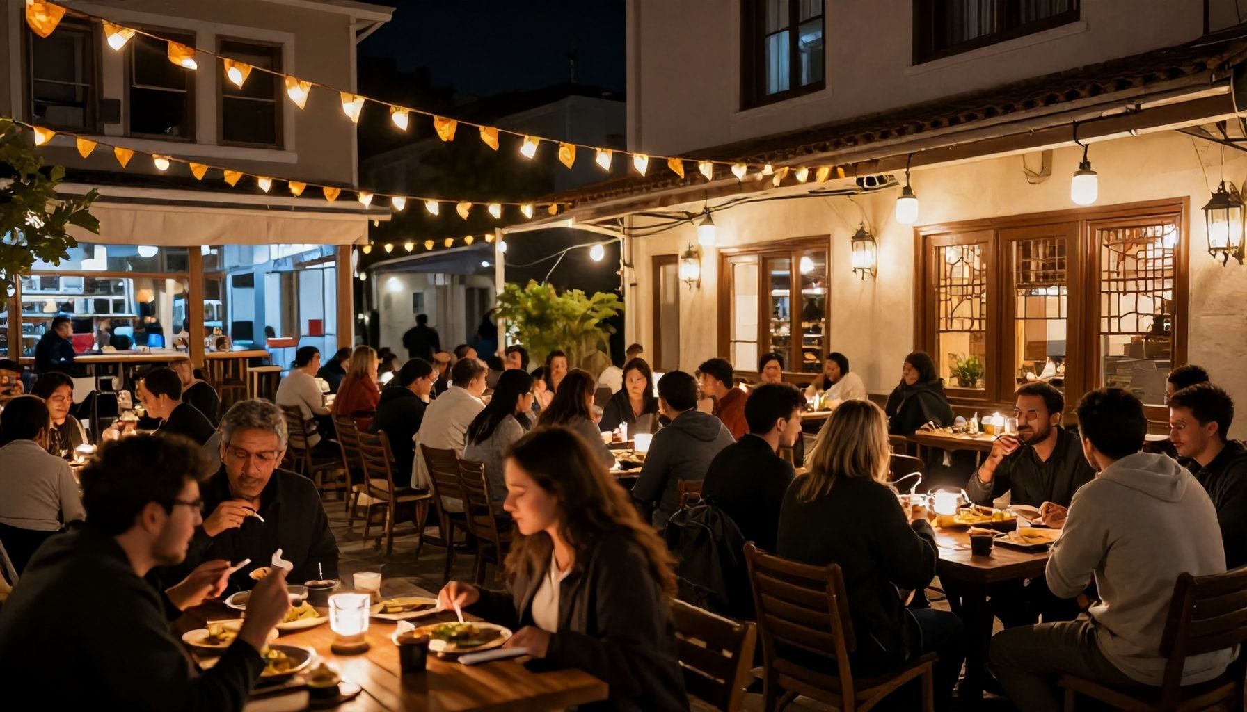 İzmir'in en keyifli iftar yerlerini nasıl bulursunuz?*