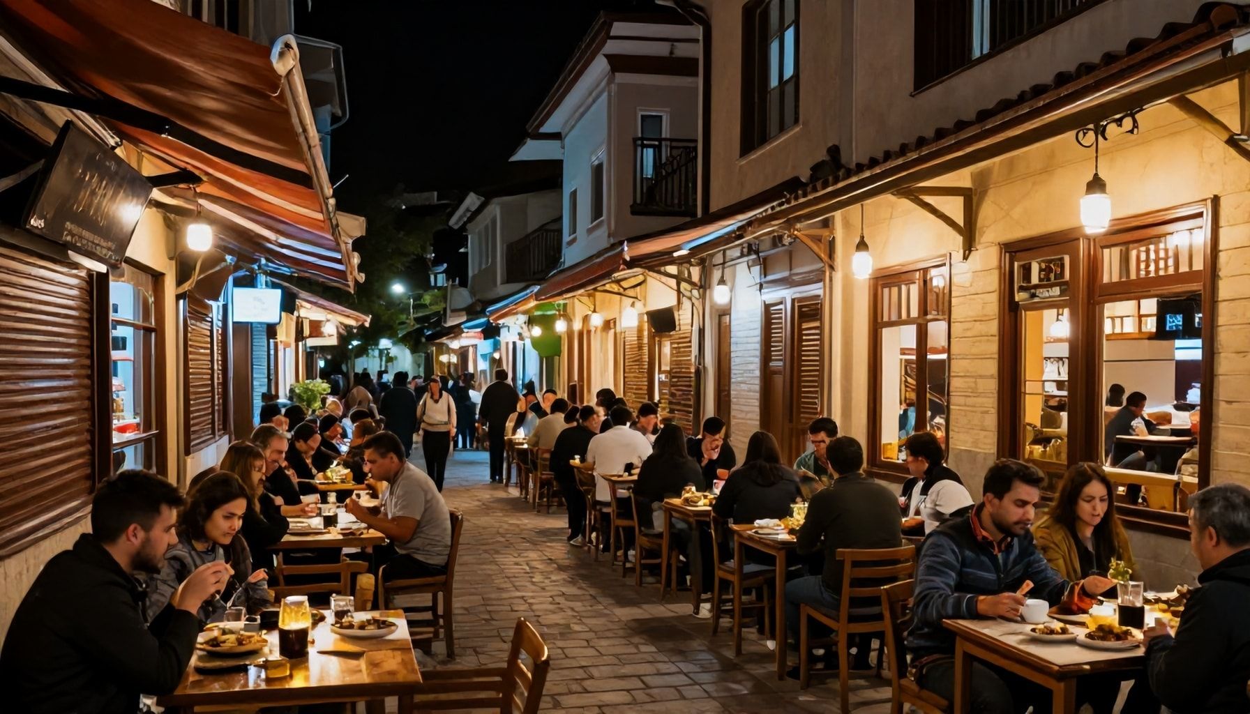 İzmir'in gizli iftar mekânları: Gerçekten bilmeniz gerekenler*