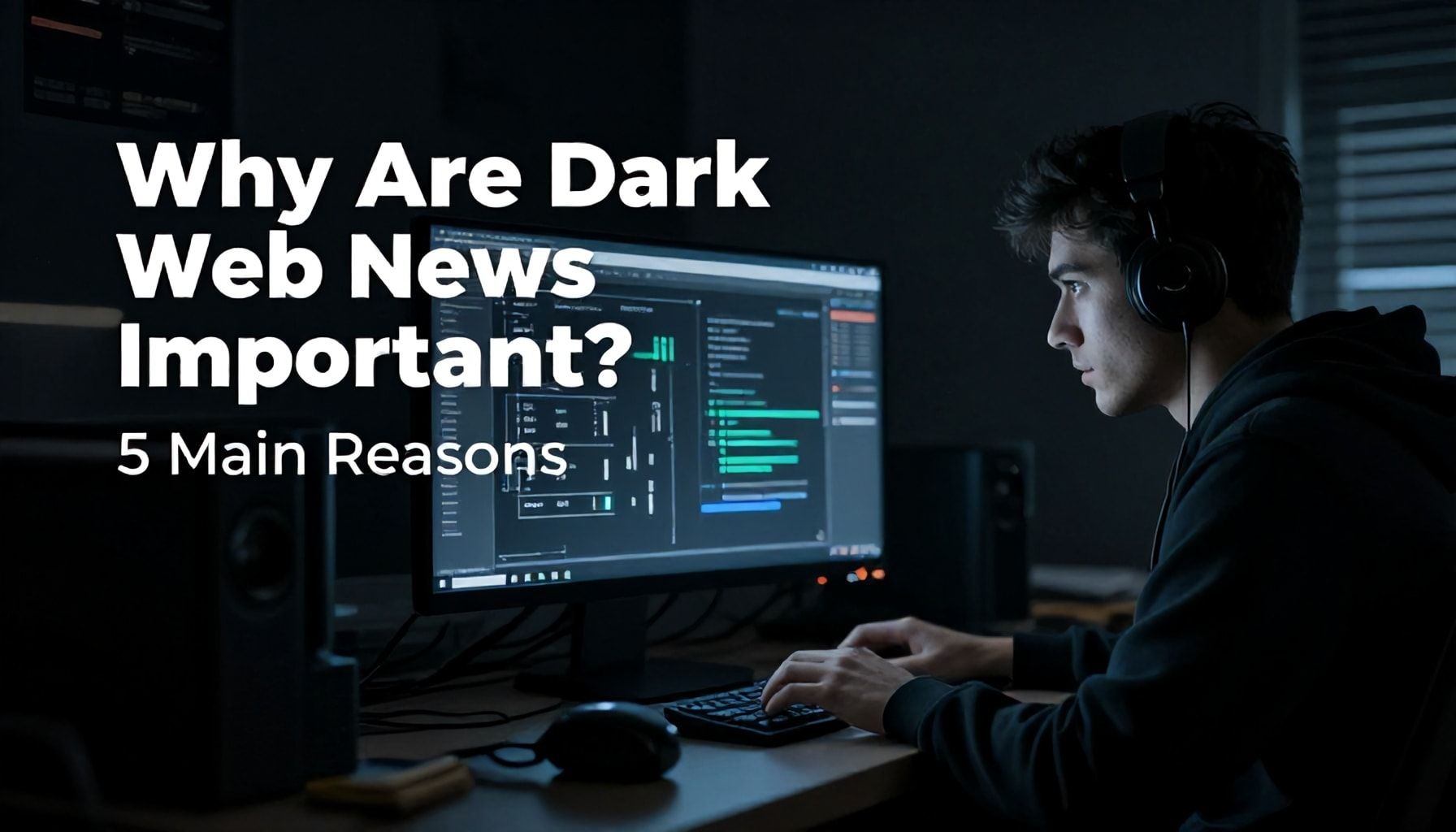 Dark Web Haberleri Neden Önemli? 5 Ana Nedeni*