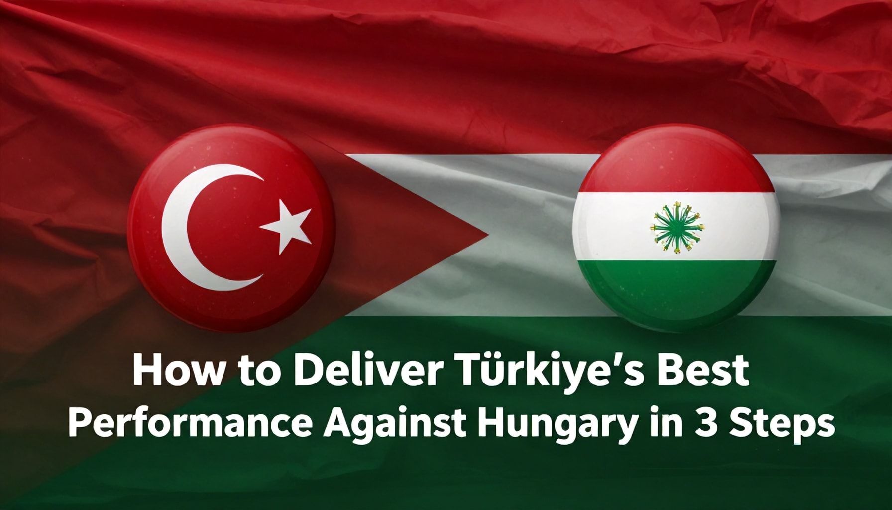 How-to Türkiye'nin Macaristan'a Karşı En İyi Performans Sergilemesi İçin 3 Adım*