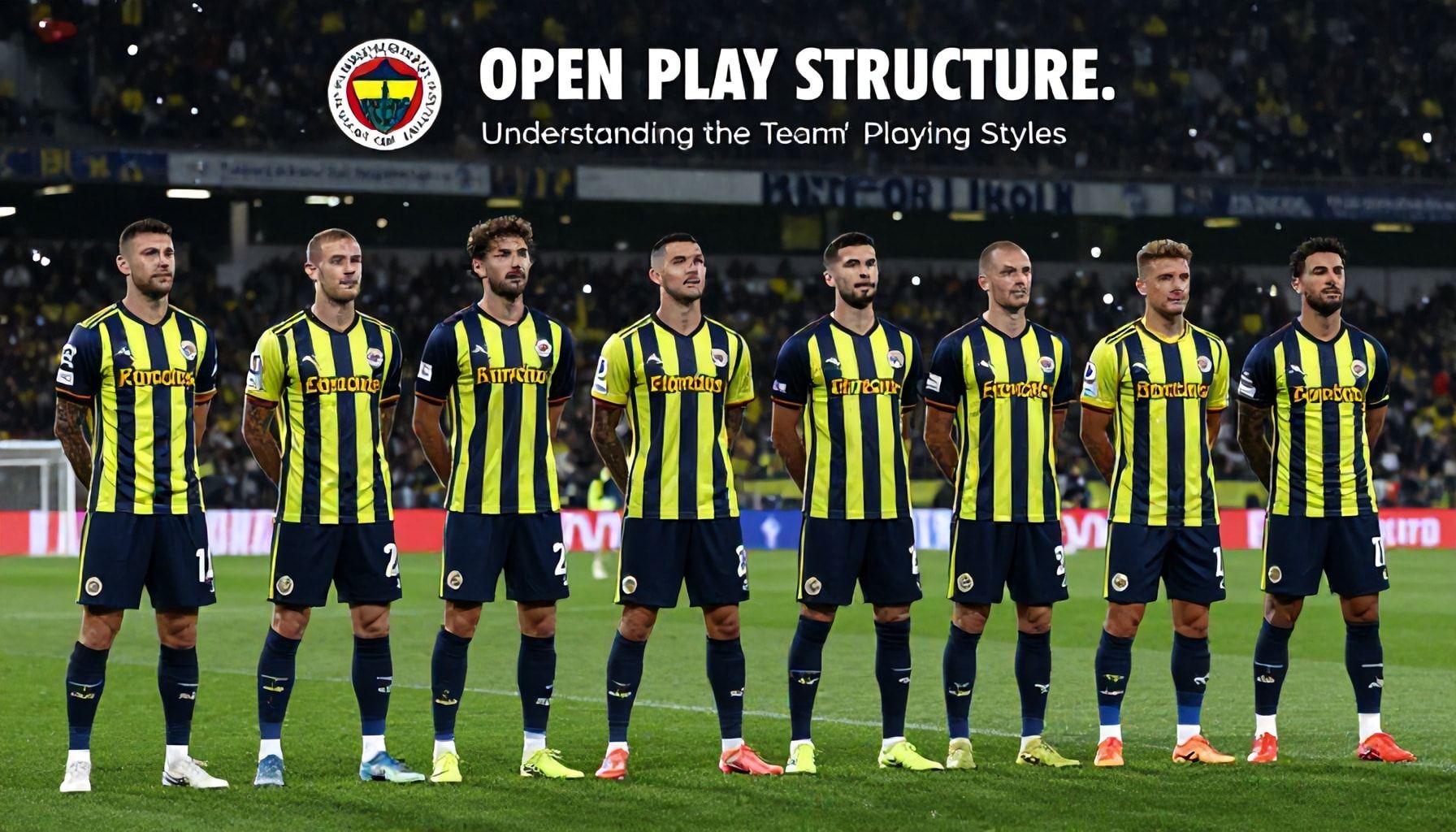 Samsunspor ve Fenerbahçe'nin Açık Oyun Kuruluşu: Takımların Oyun Tarzını Anlamak*