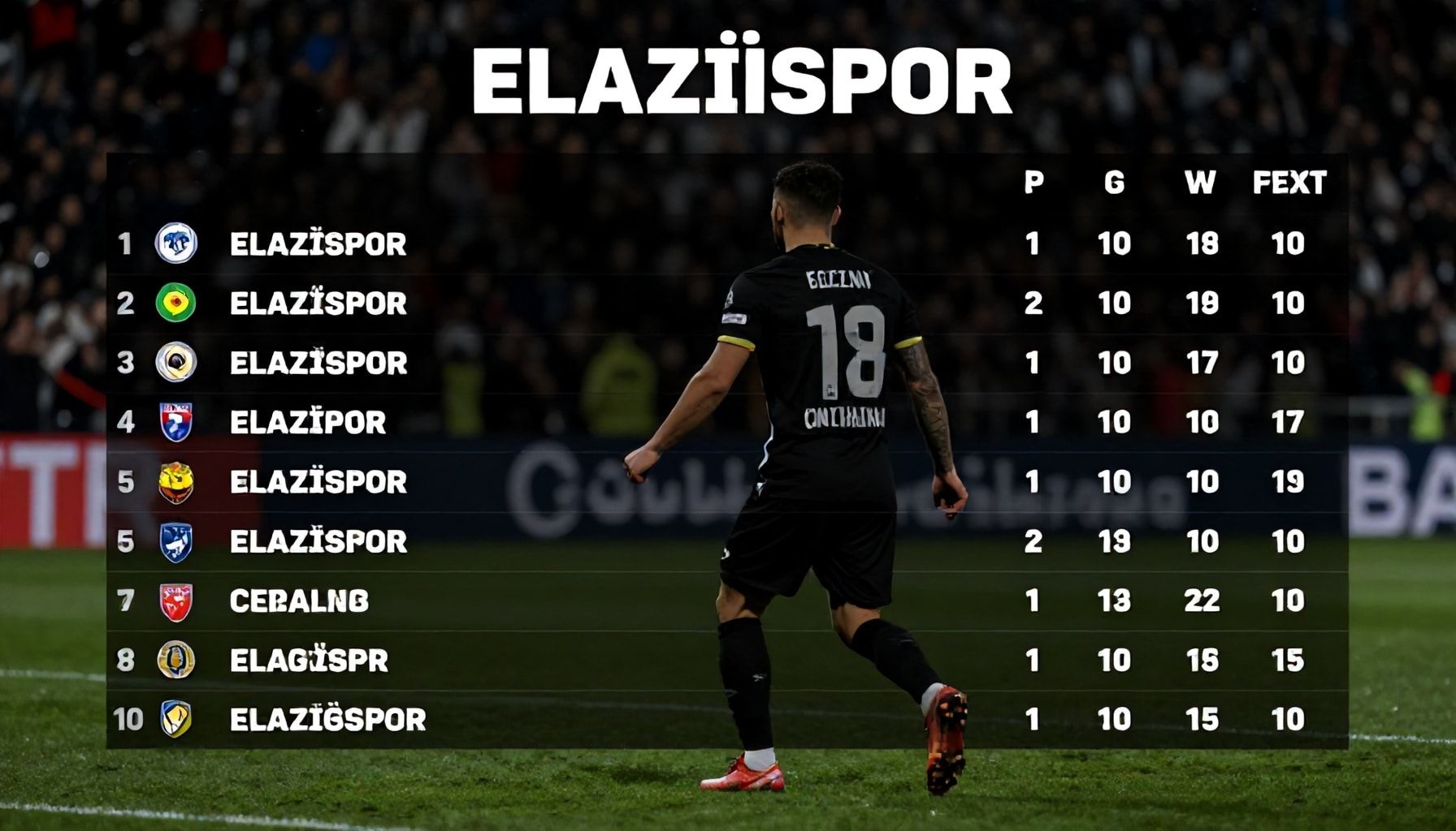 Elazığspor'un Puan Durumları: Gerçekler ve Yanlış Anlamalar*